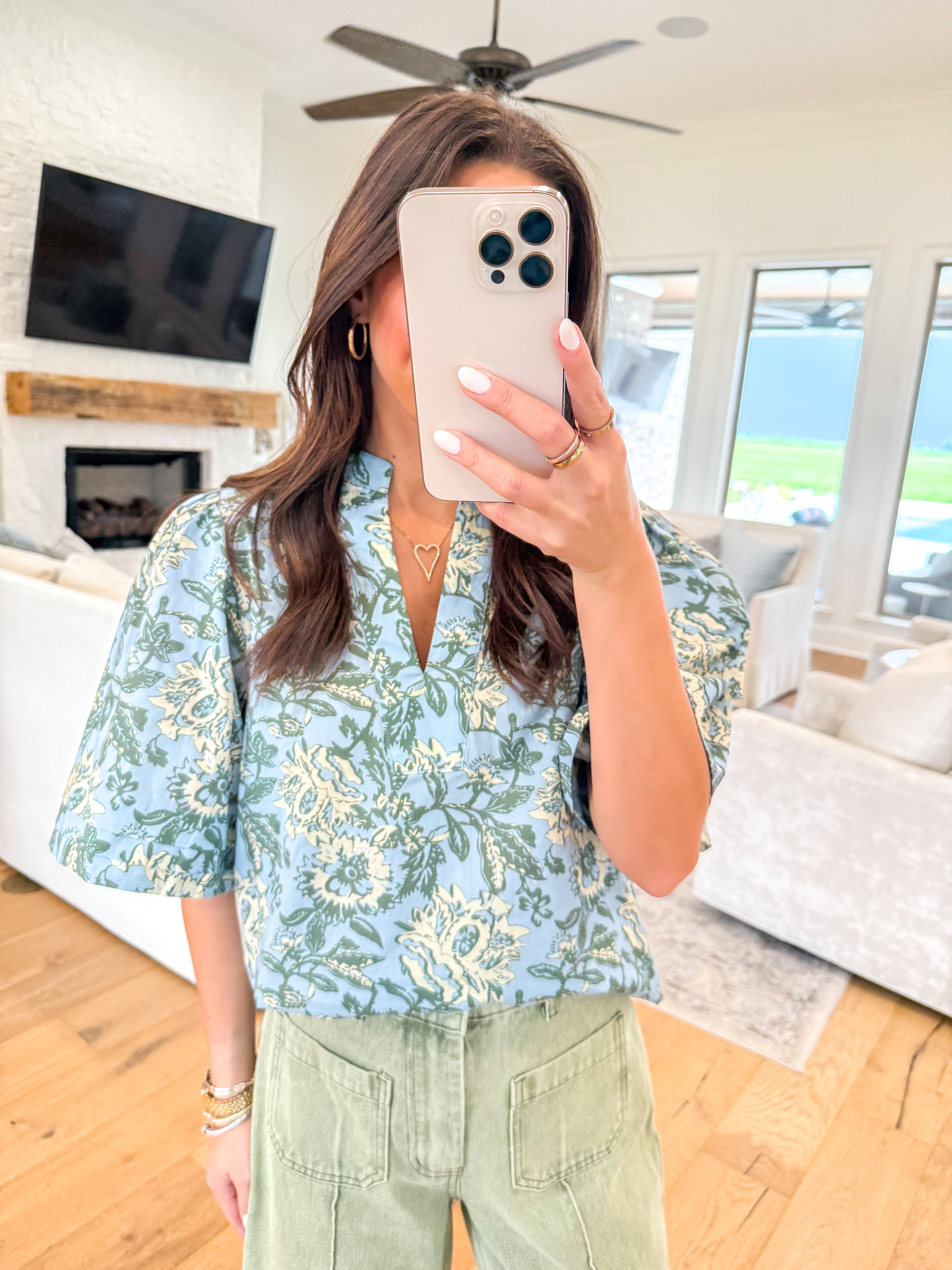 Liora Floral Blouse