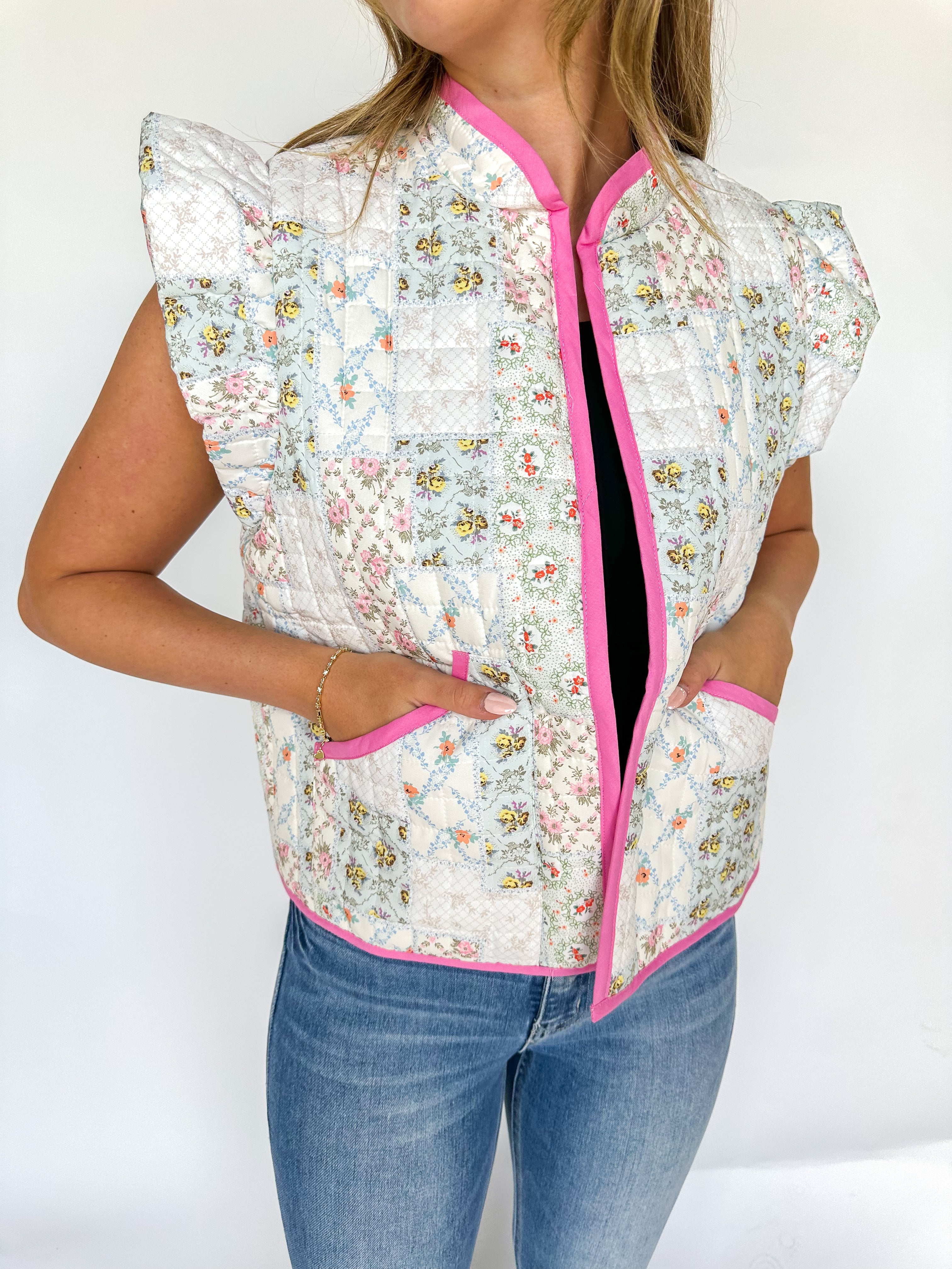 Shack Flutter Sleeve Vest