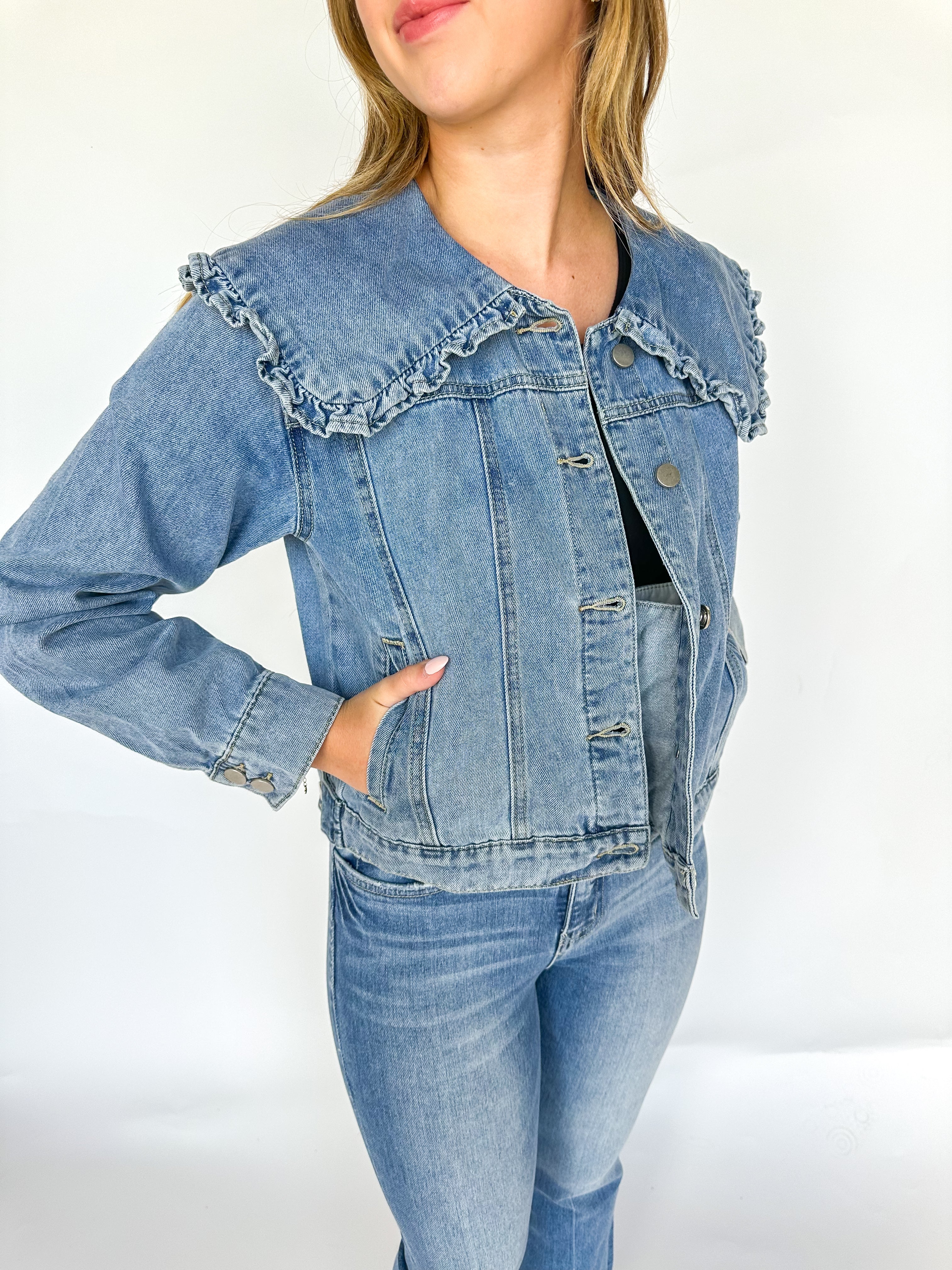 Sweet Girl Denim Jacket