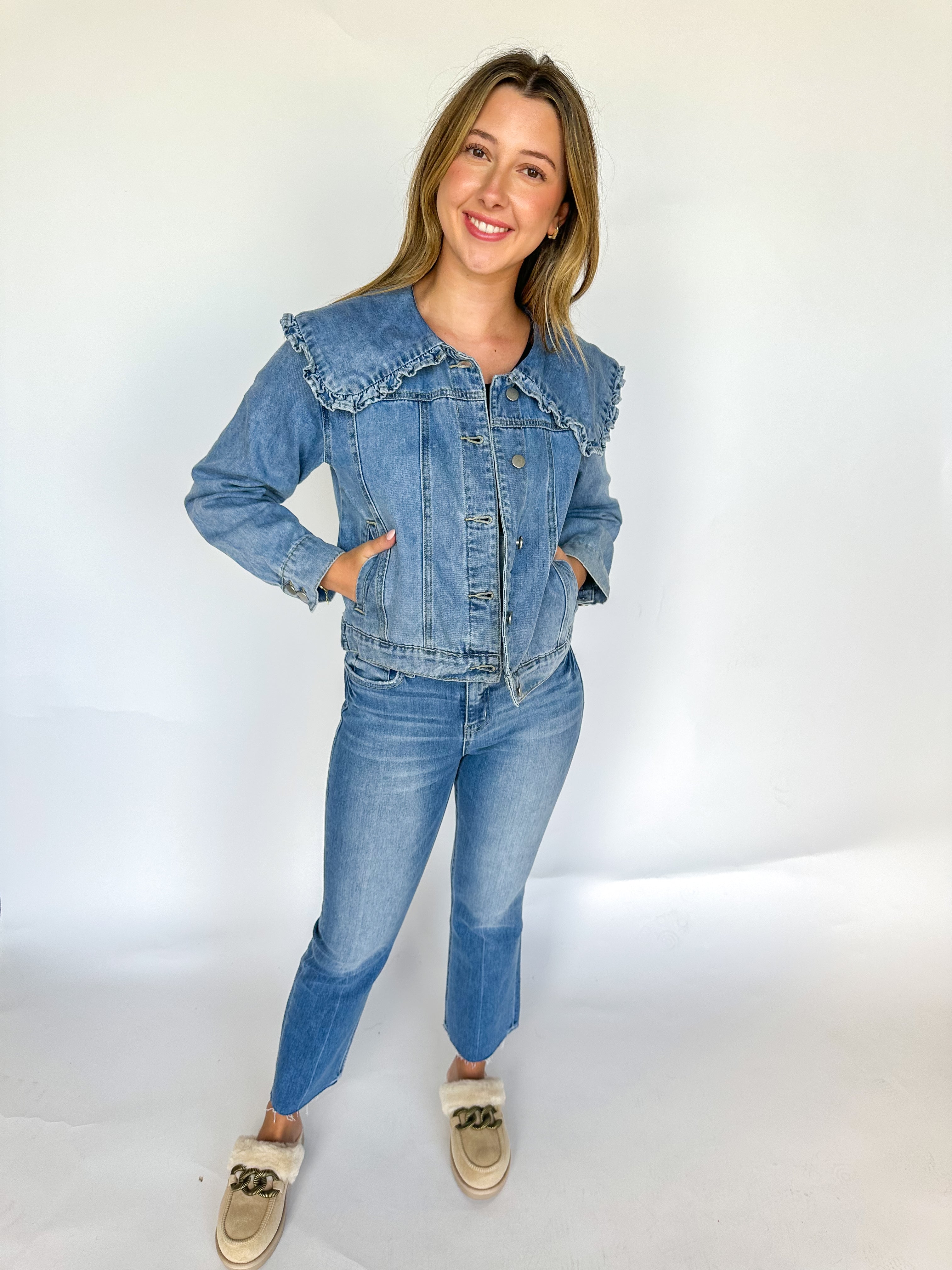 Sweet Girl Denim Jacket