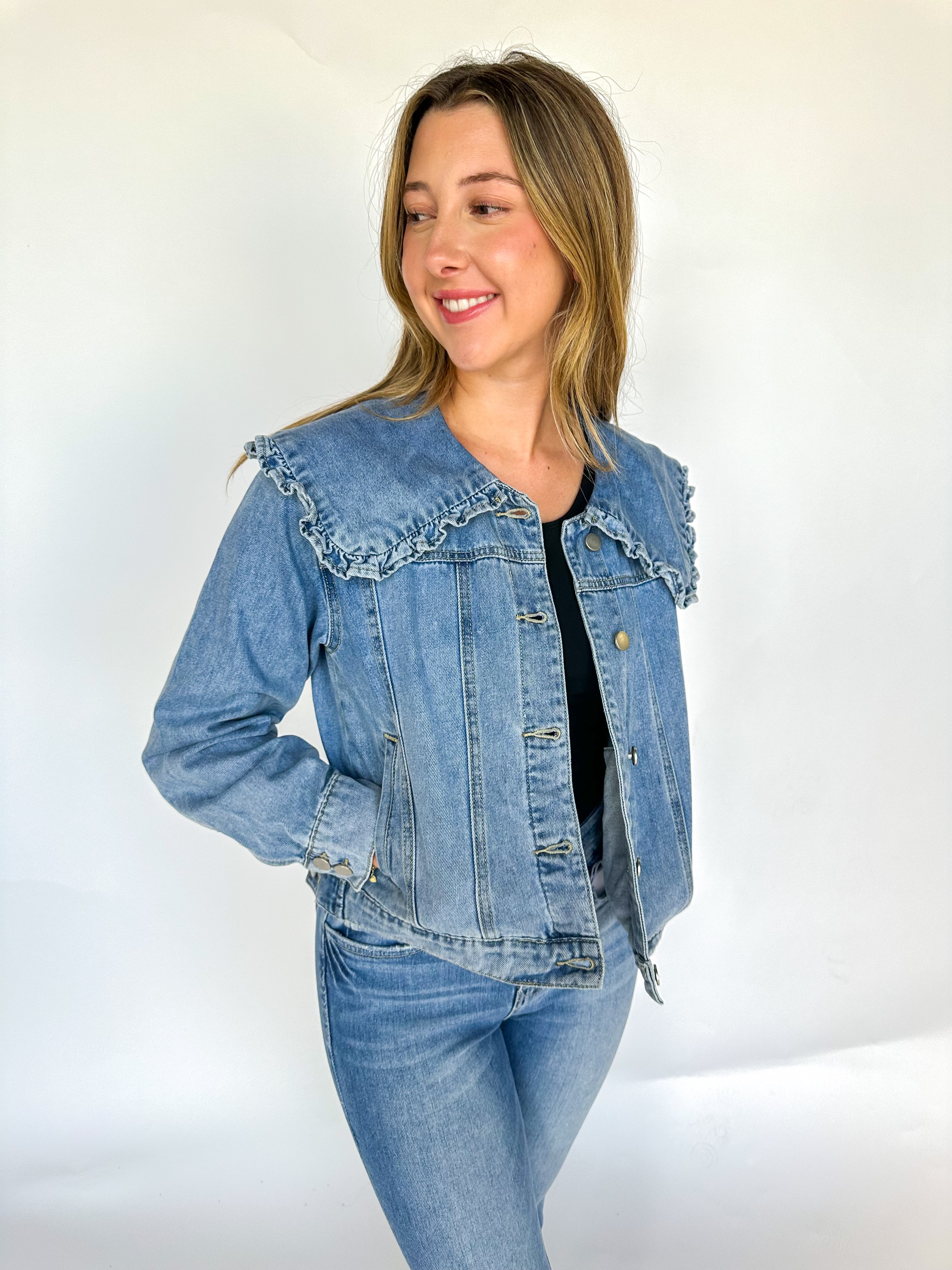 Sweet Girl Denim Jacket