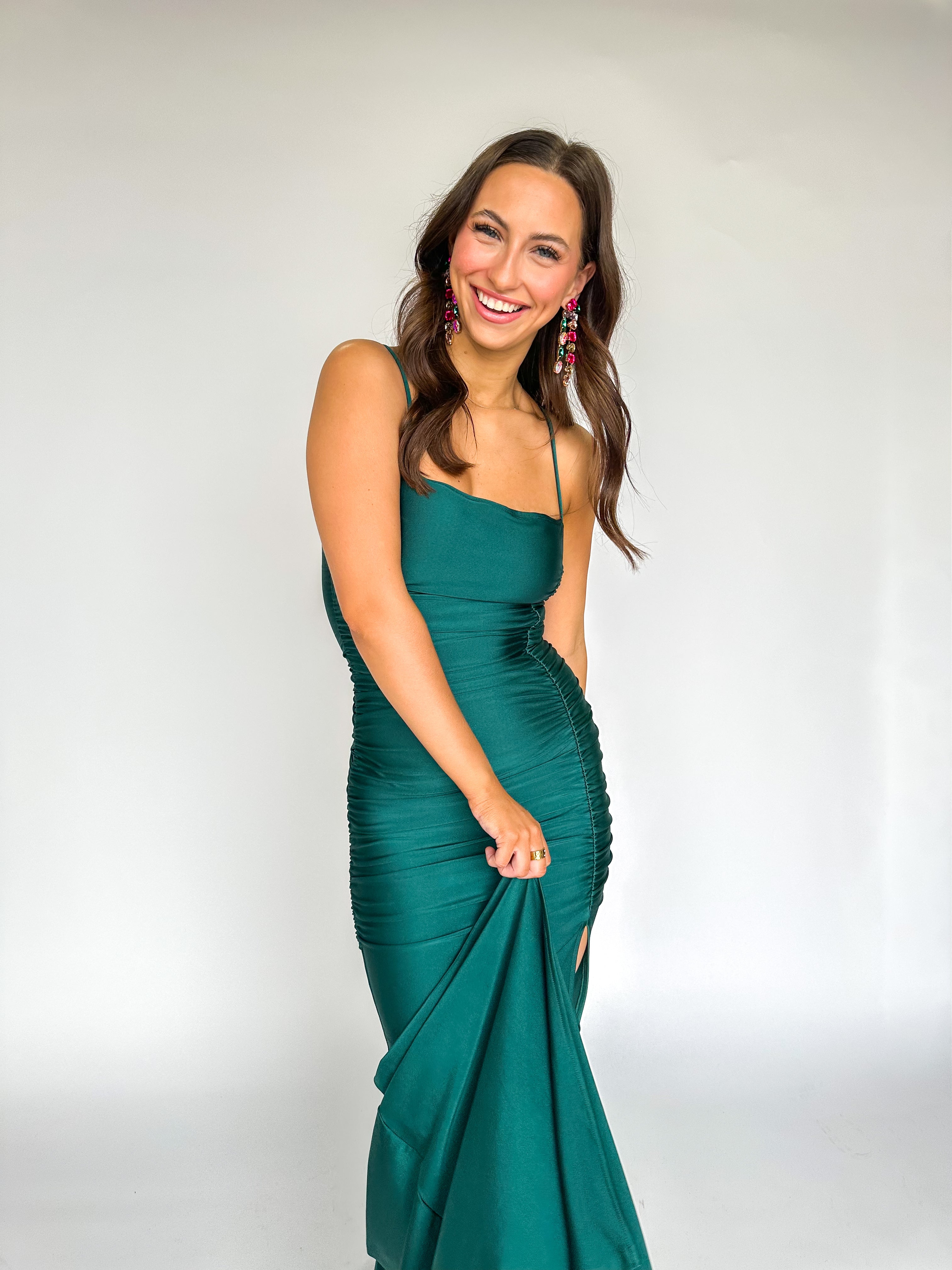 The Gem Emerald Ball Gown