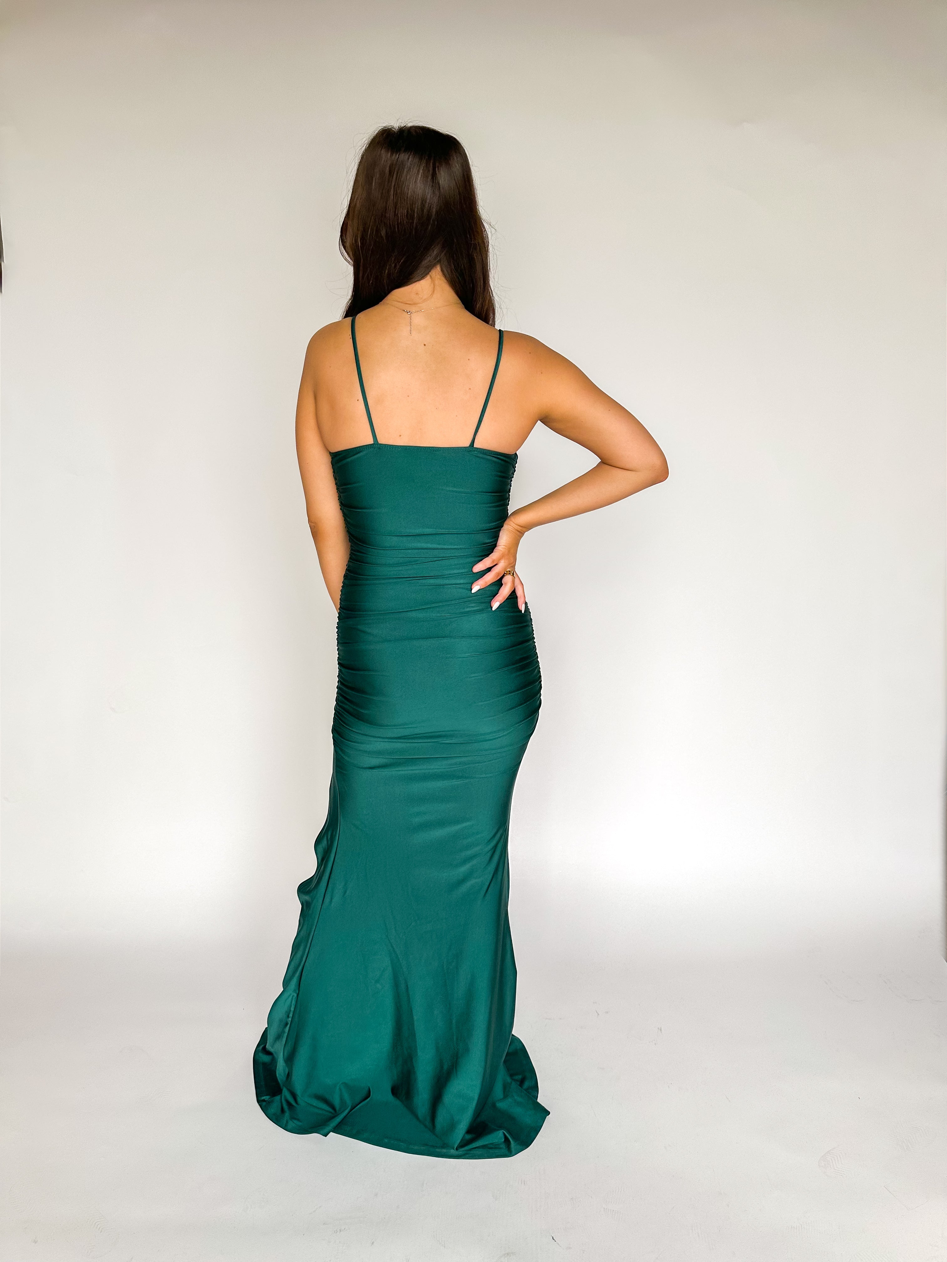 The Gem Emerald Ball Gown