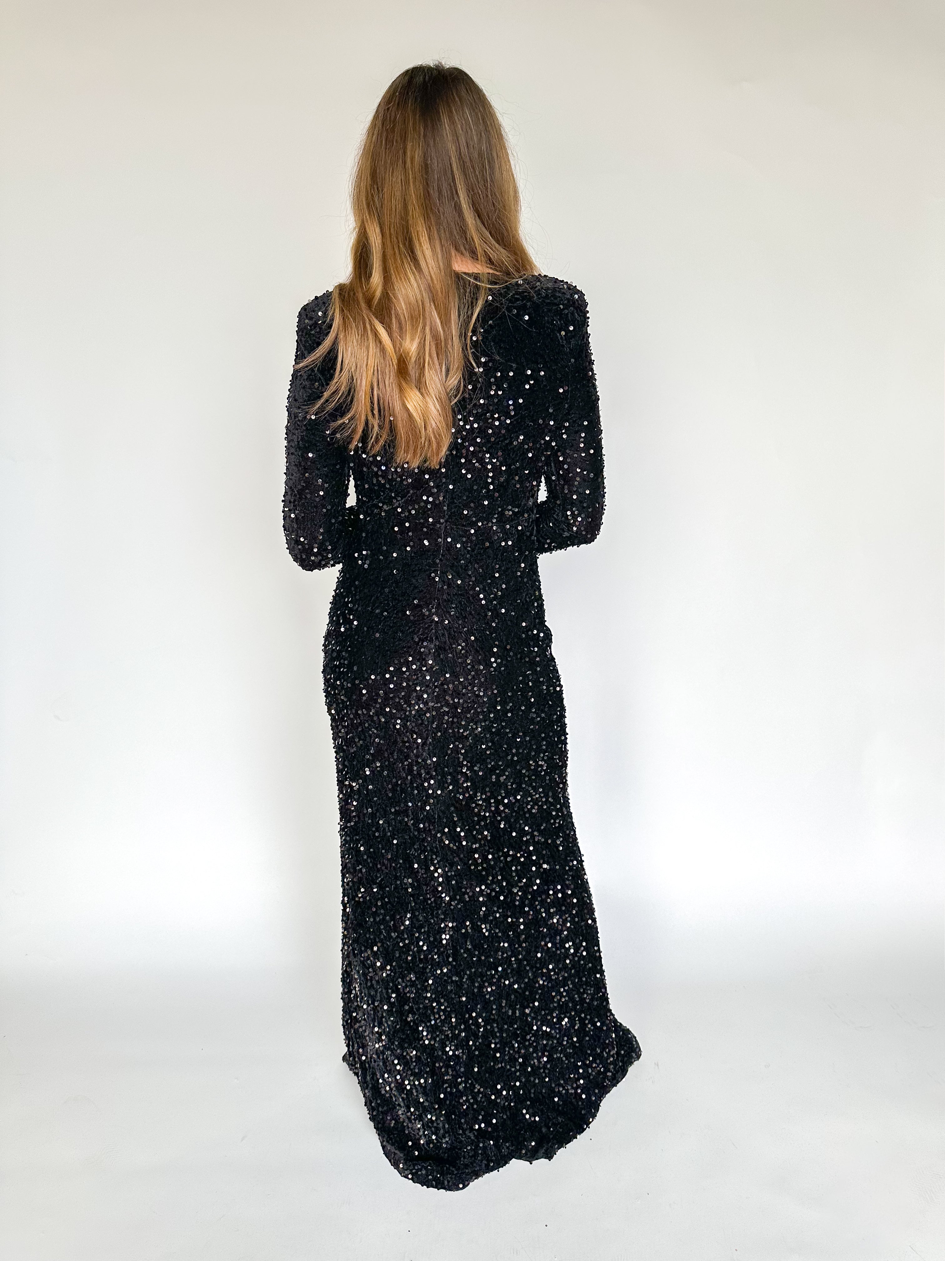 Life's Celebrations Black Ball Gown