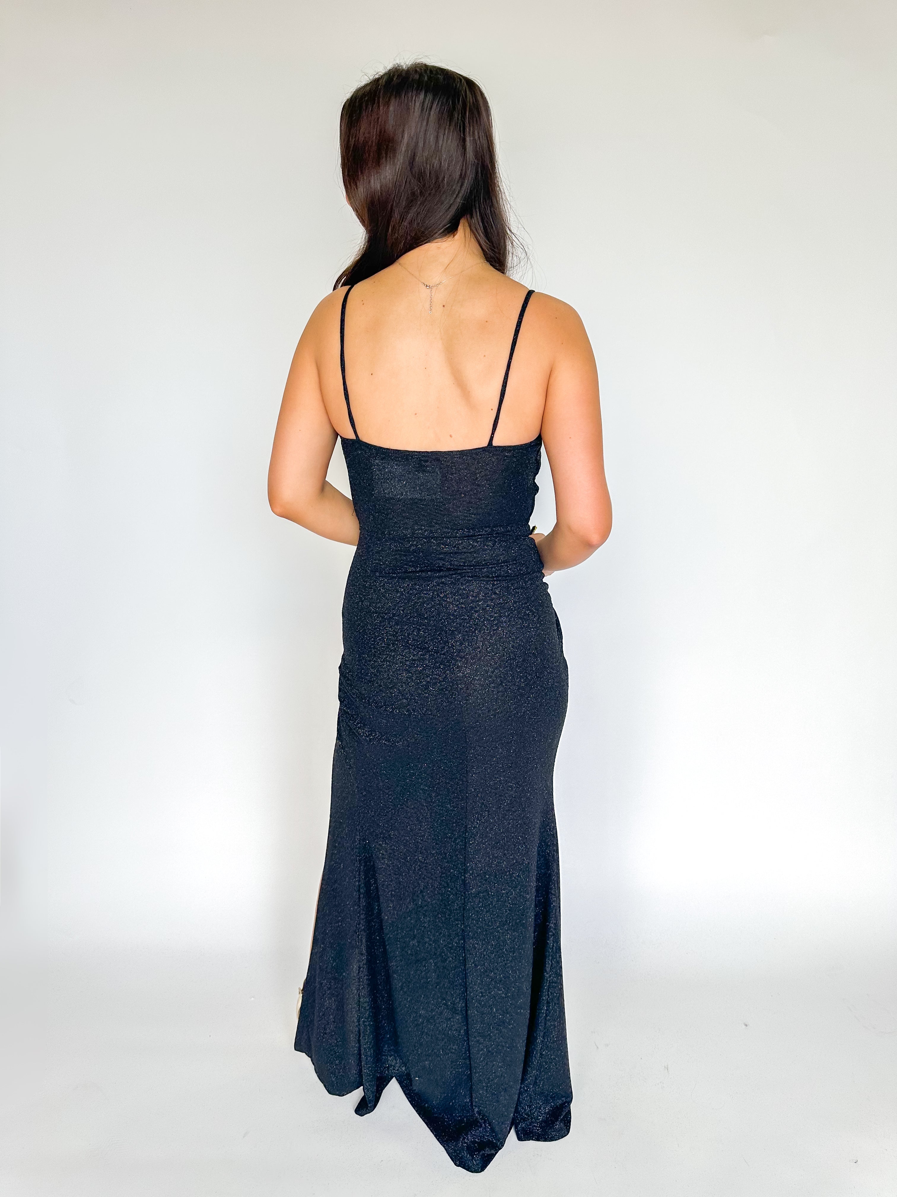 Into The Night Black Ball Gown