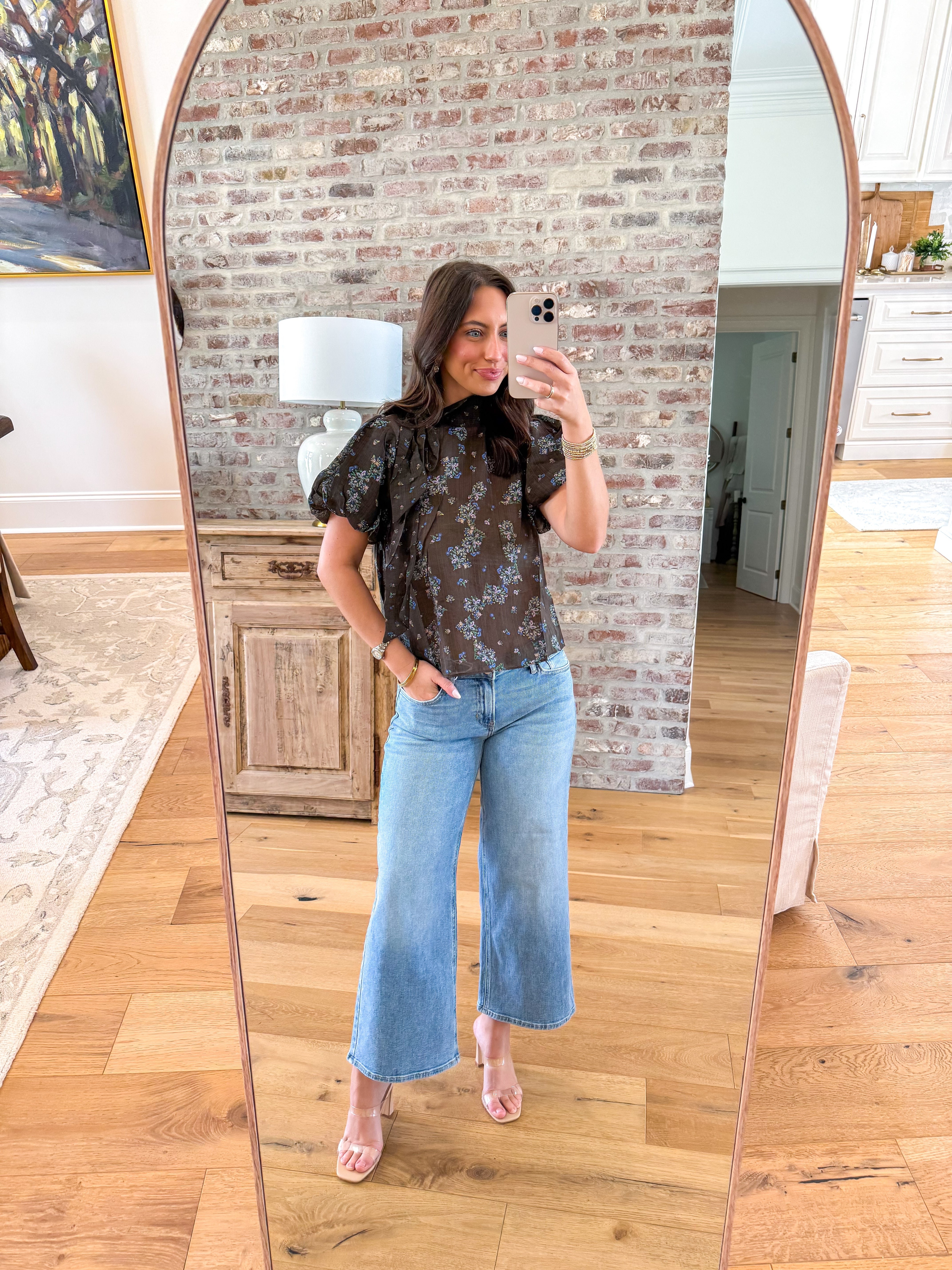 Lolaine Top Espresso Brown