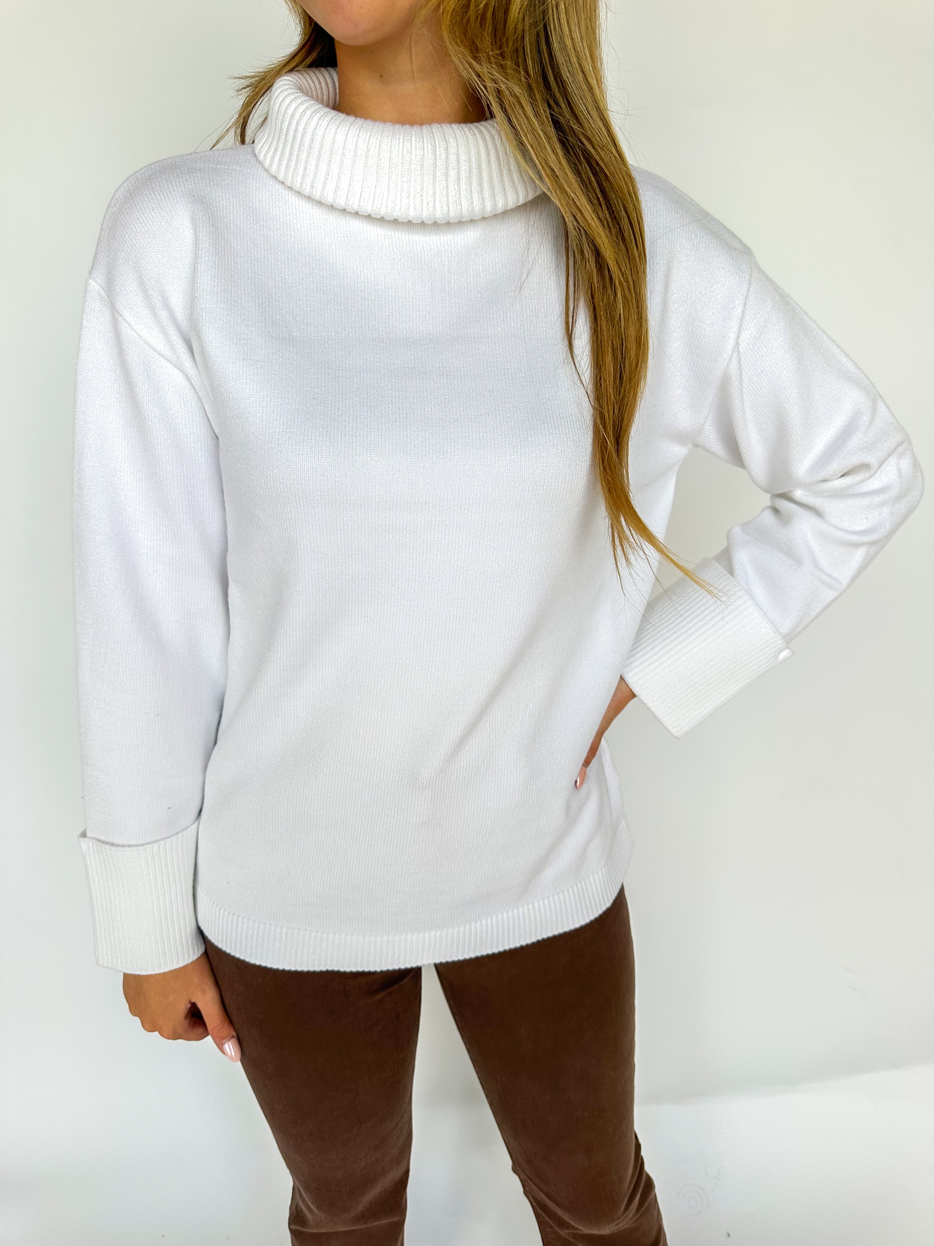 Best Oversized Sweater Ivory