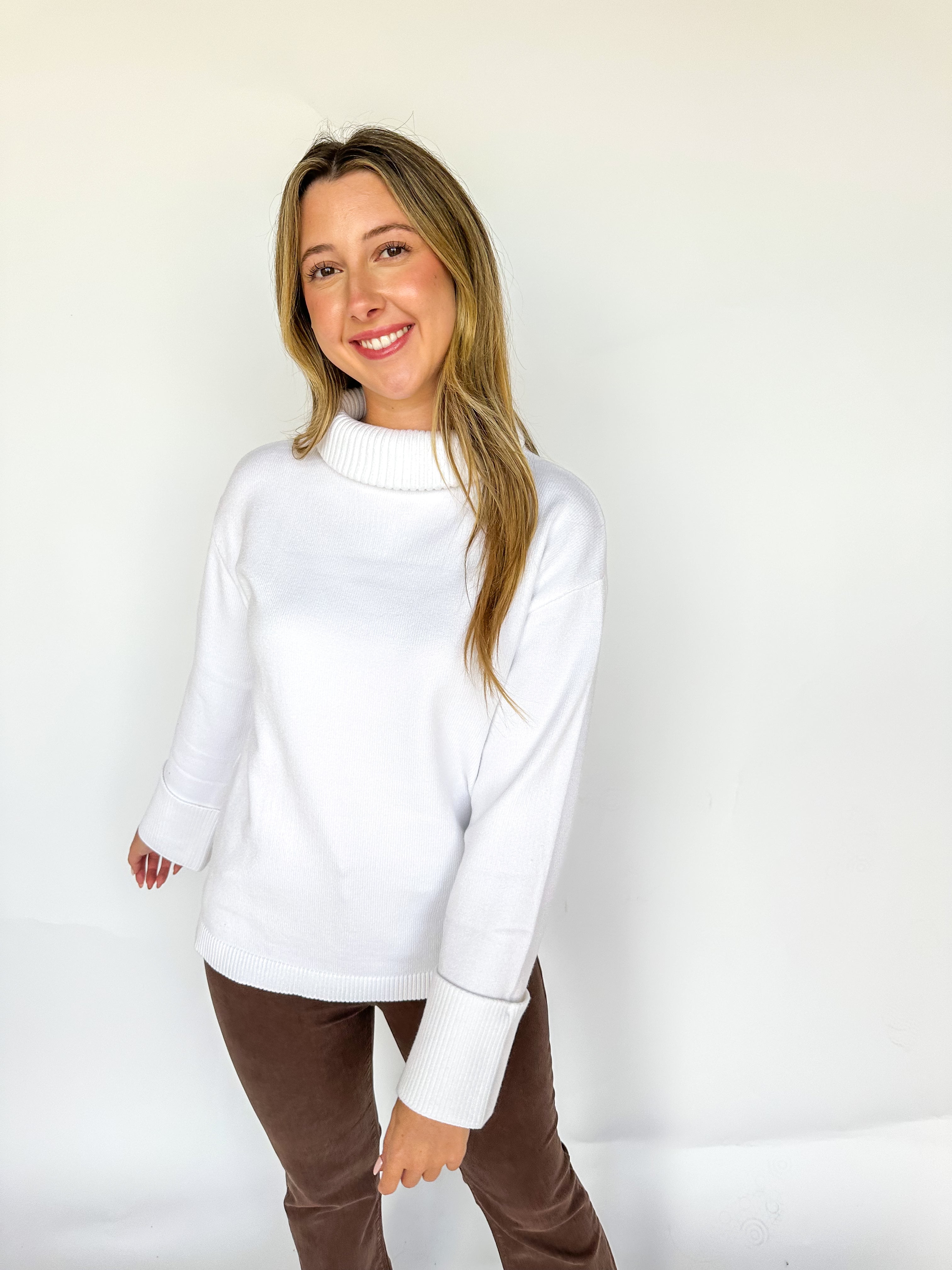 Best Oversized Sweater Ivory