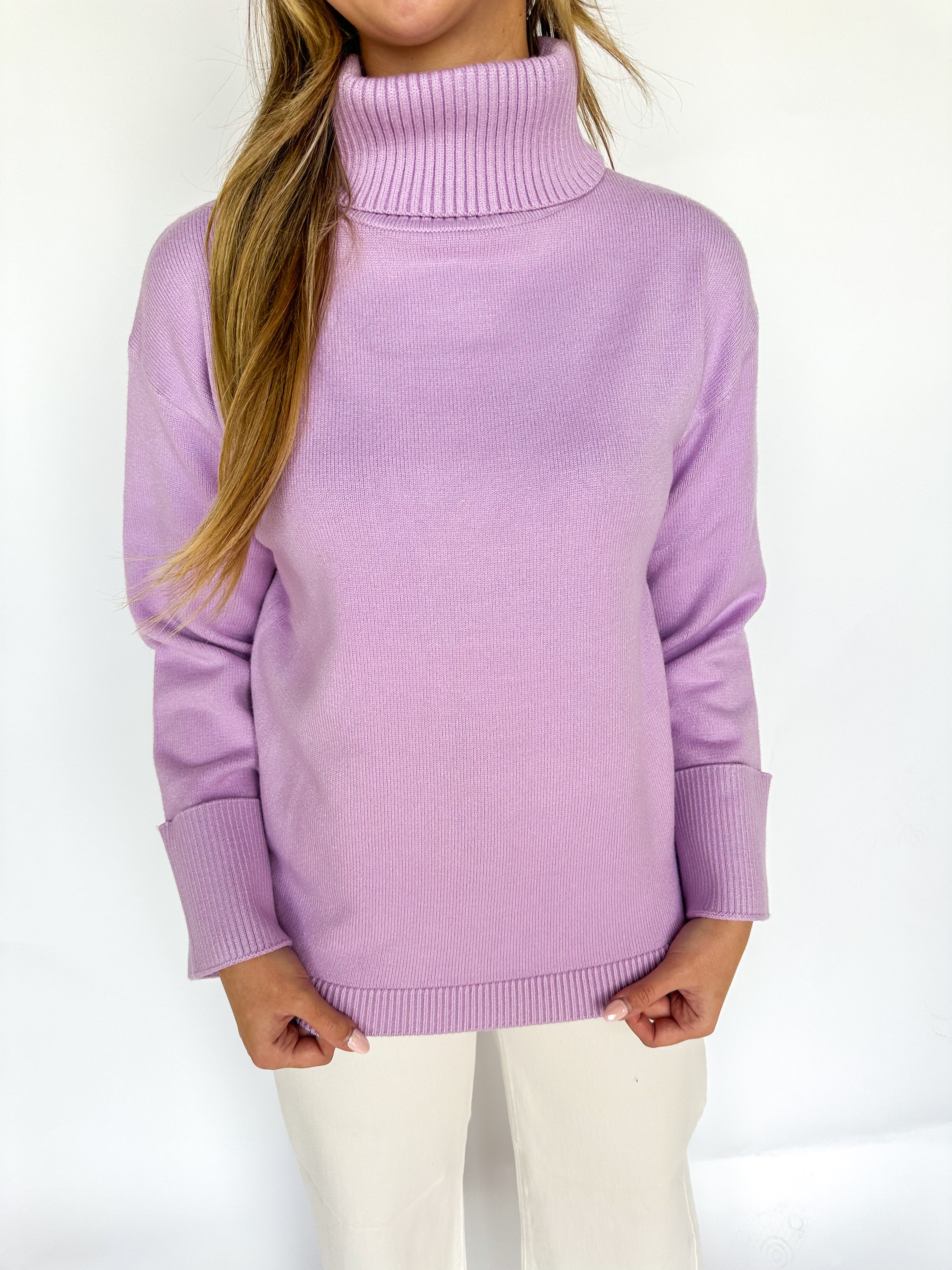 Best Oversized Sweater Lilac