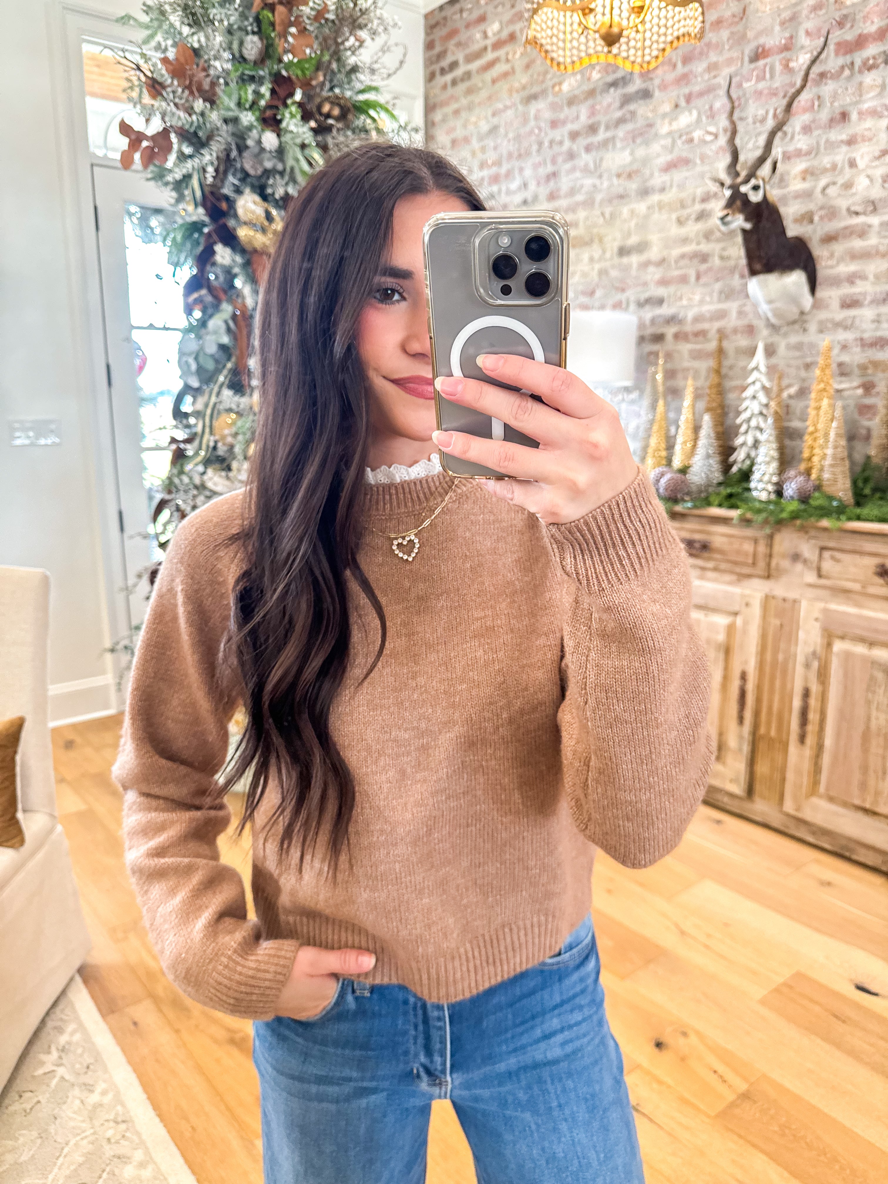 Orchard Spice Sweater