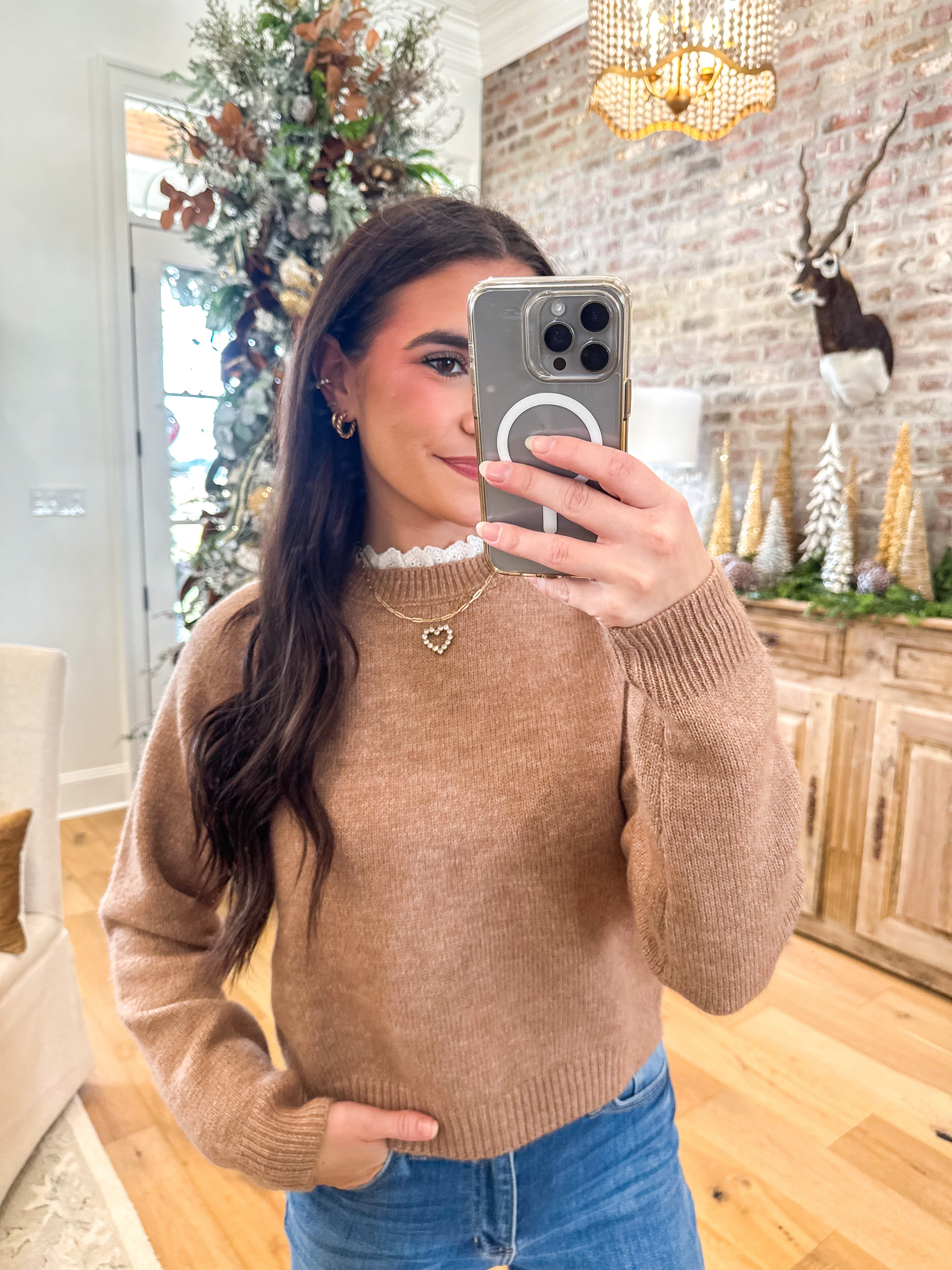 Orchard Spice Sweater