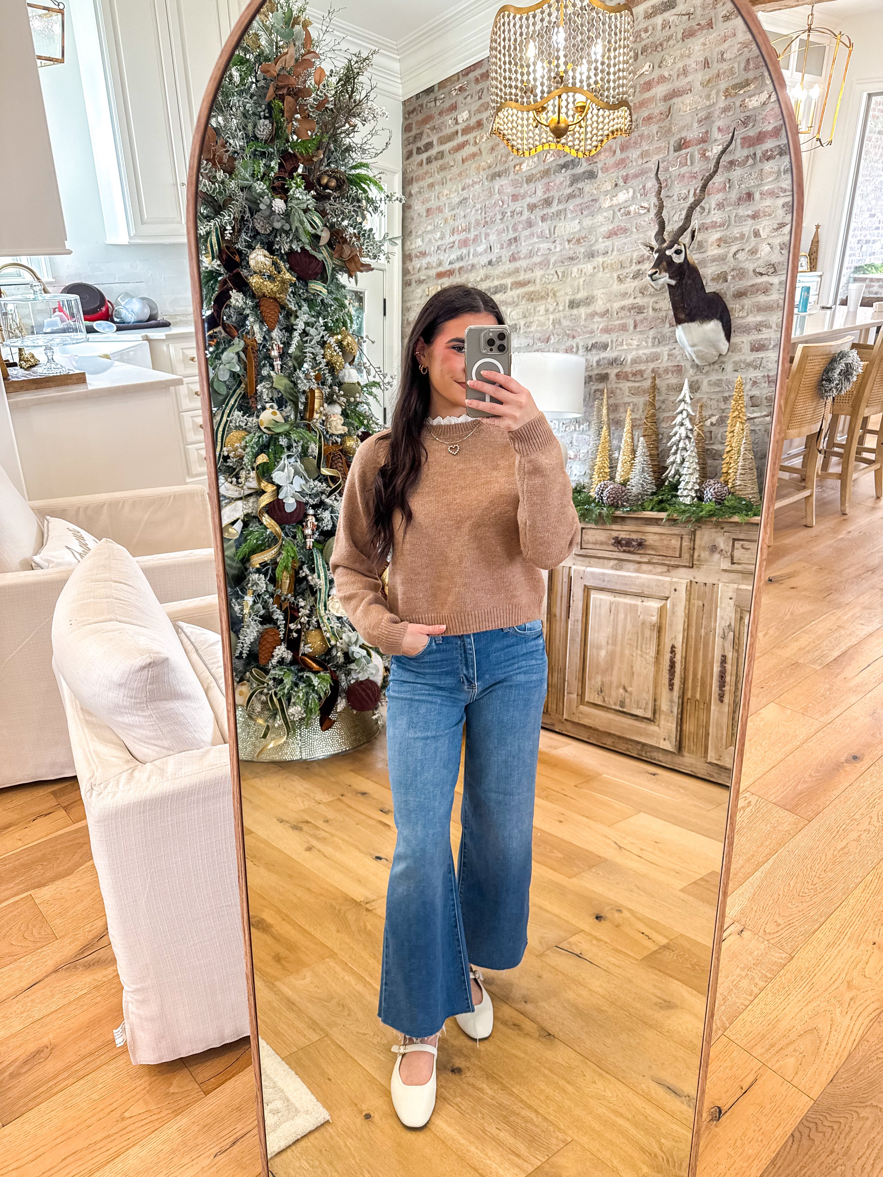 Orchard Spice Sweater