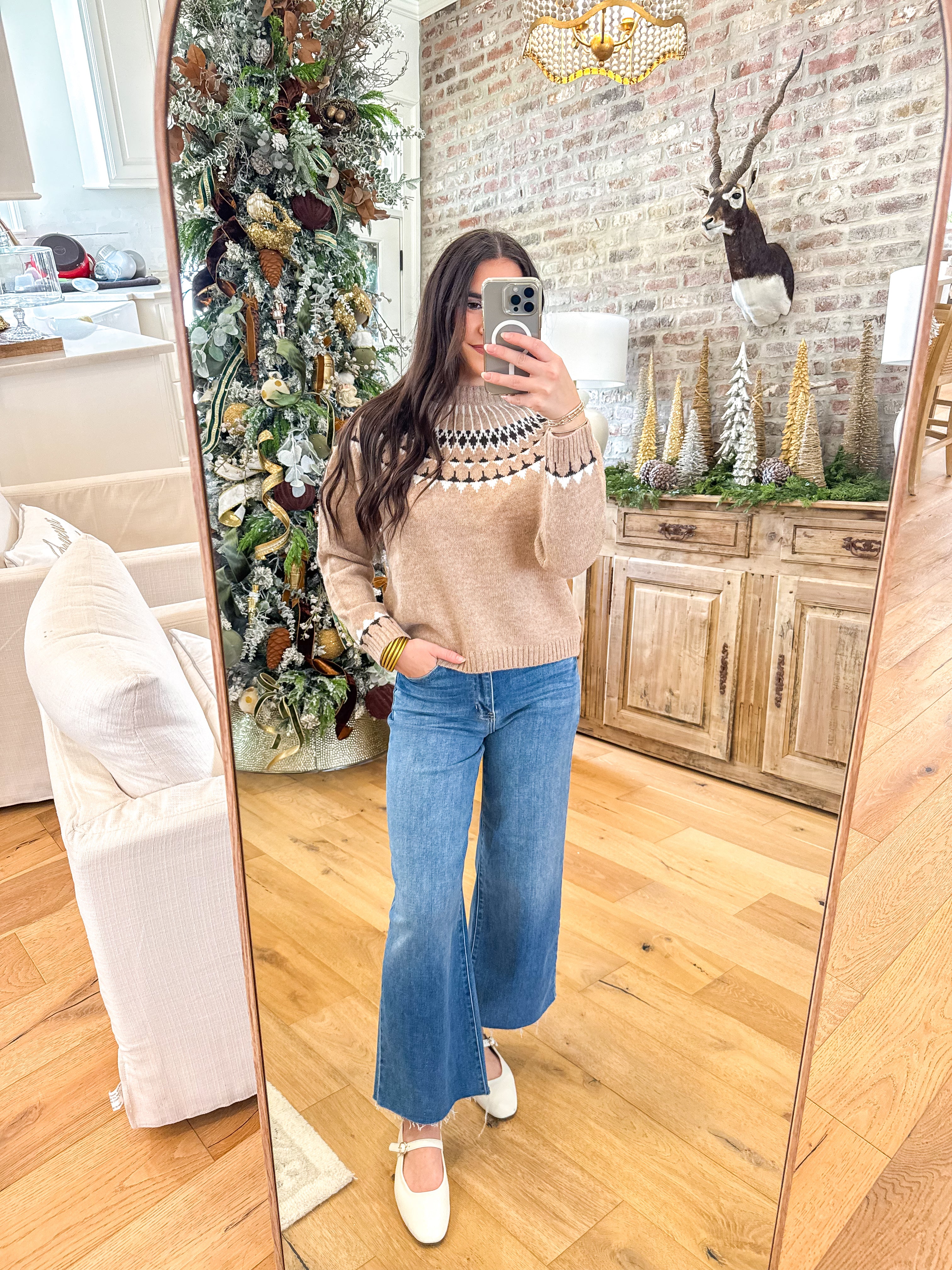 Northern Nights Fair Isle Sweater