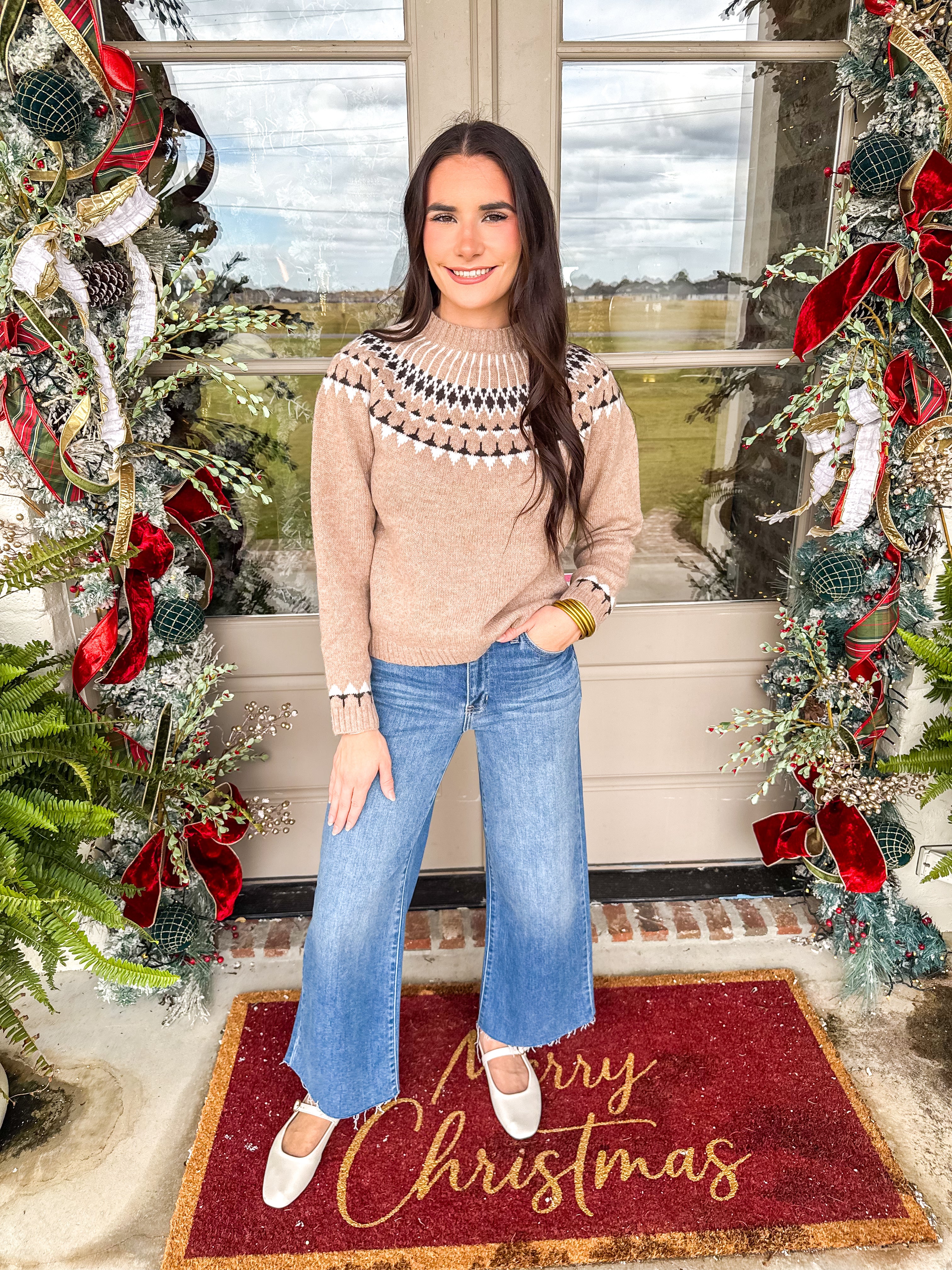 Northern Nights Fair Isle Sweater