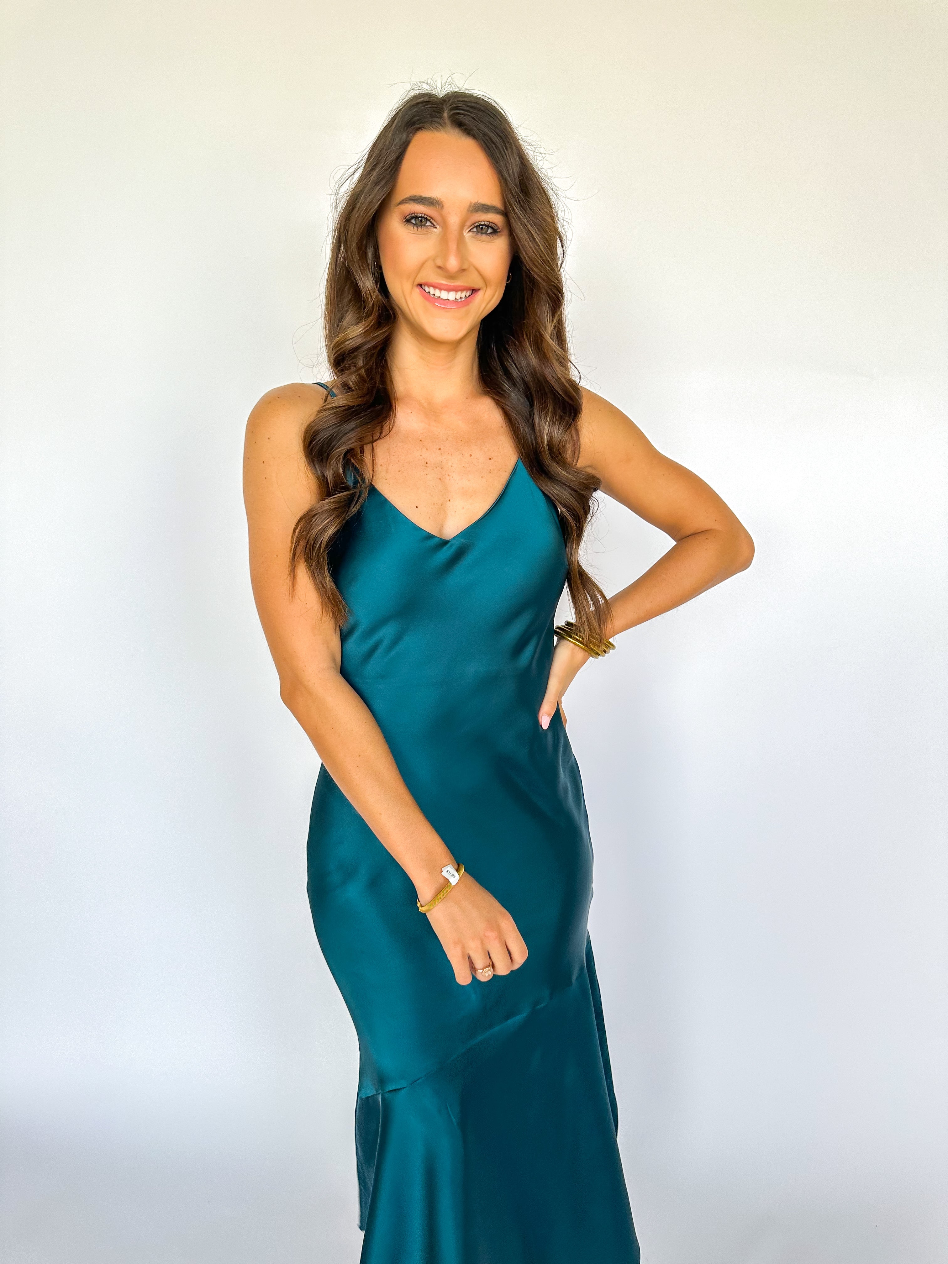 Lucille Dress Teal