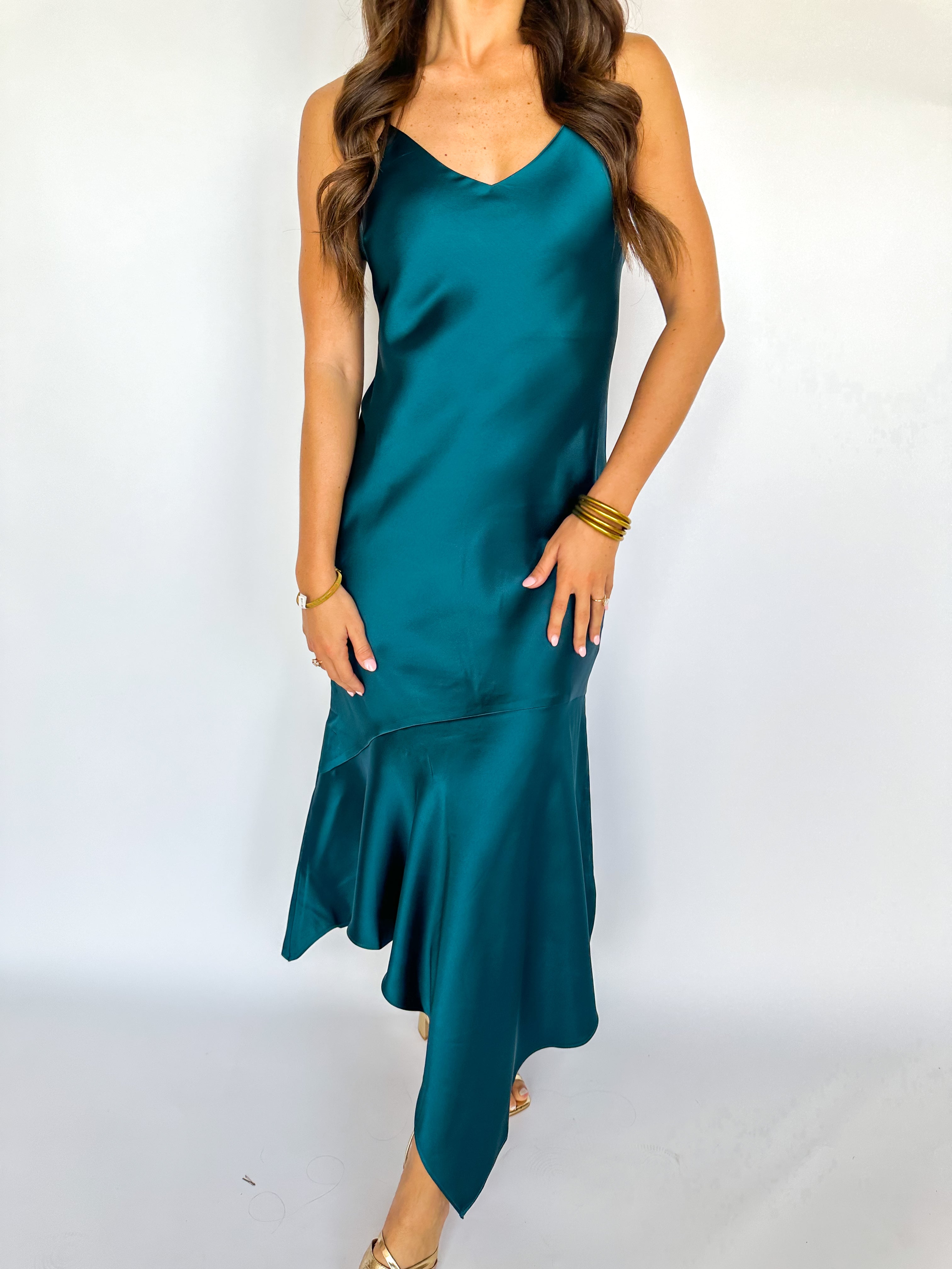 Lucille Dress Teal