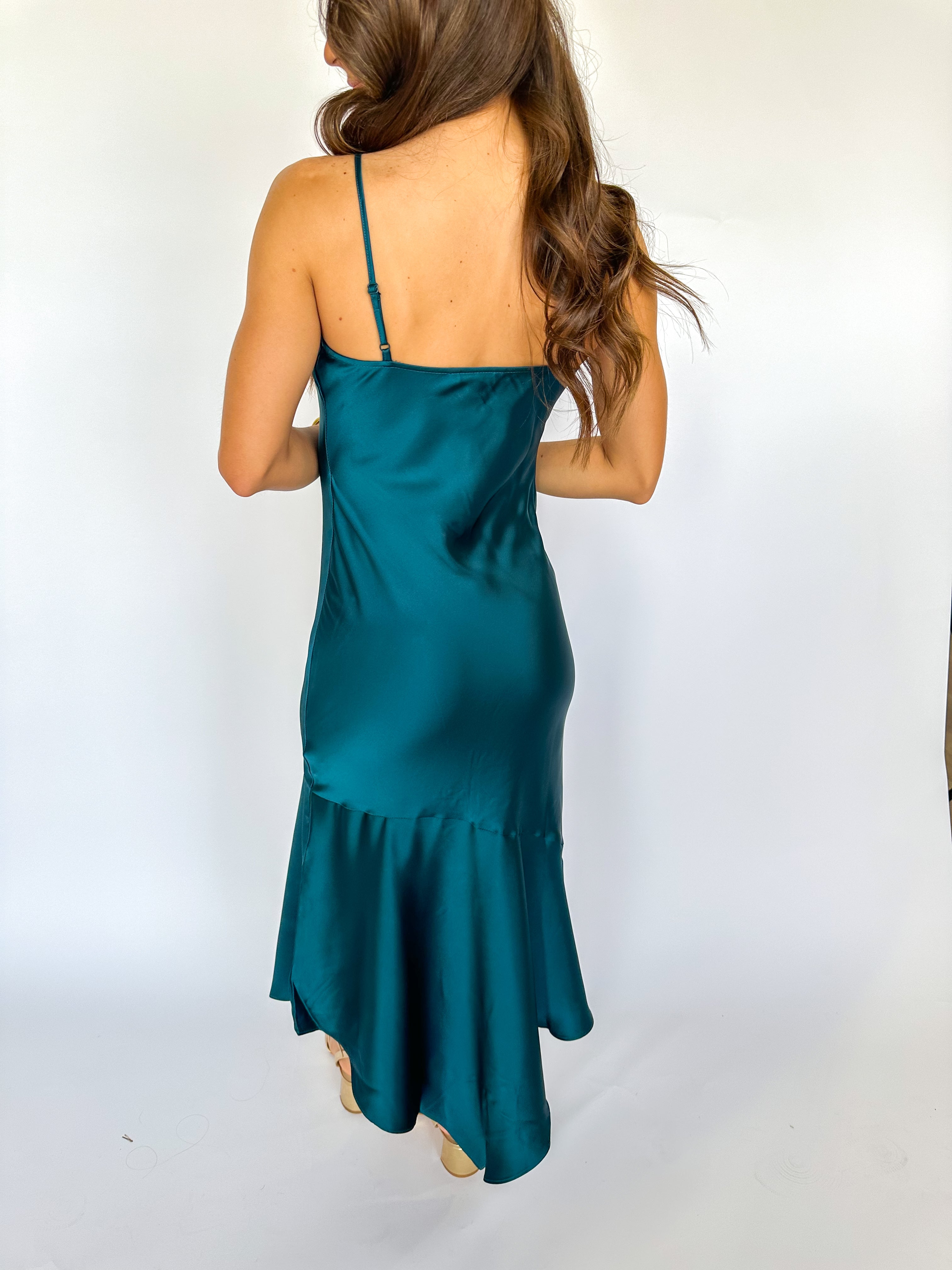 Lucille Dress Teal