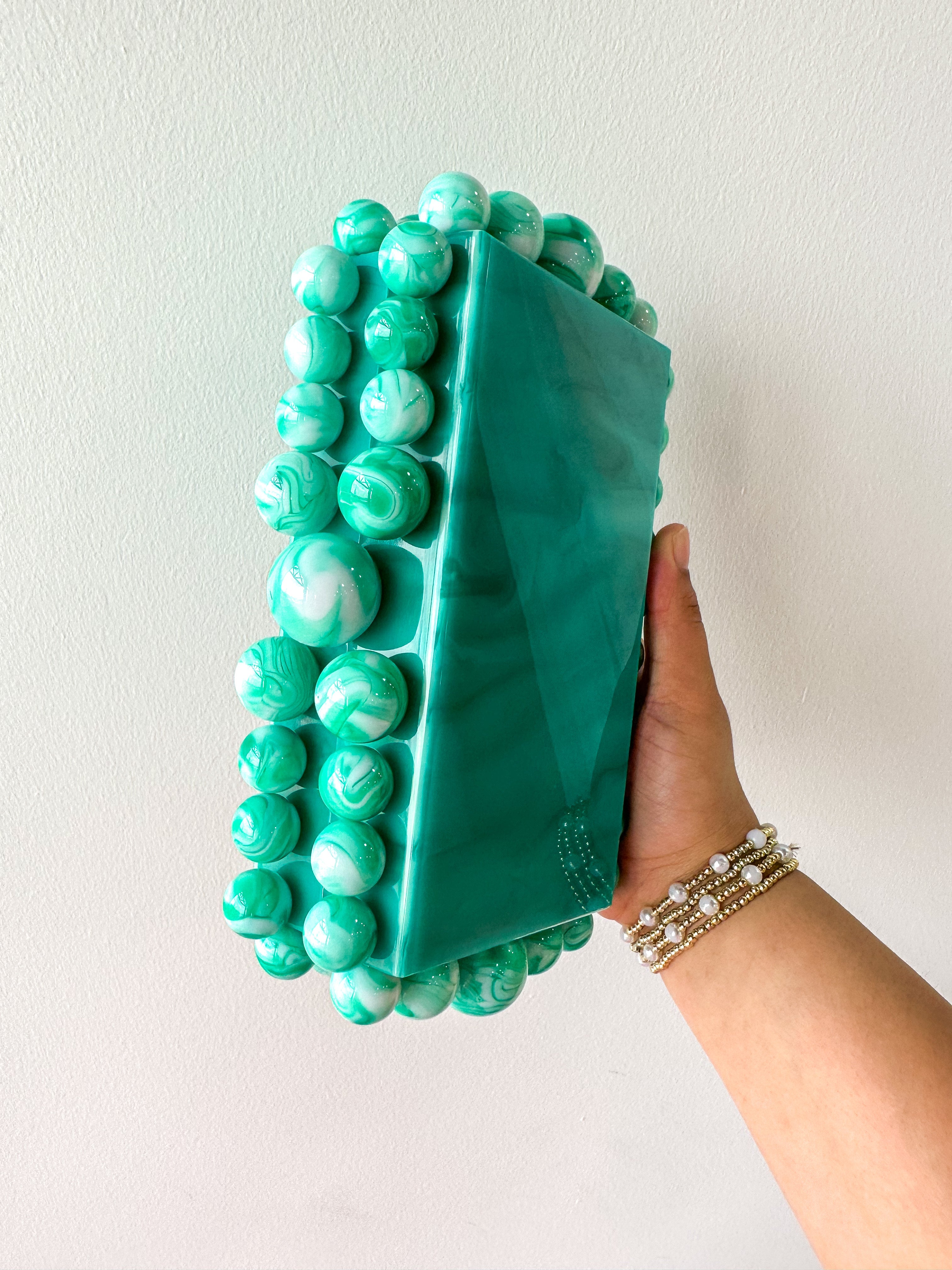 Cava Clutch Teal