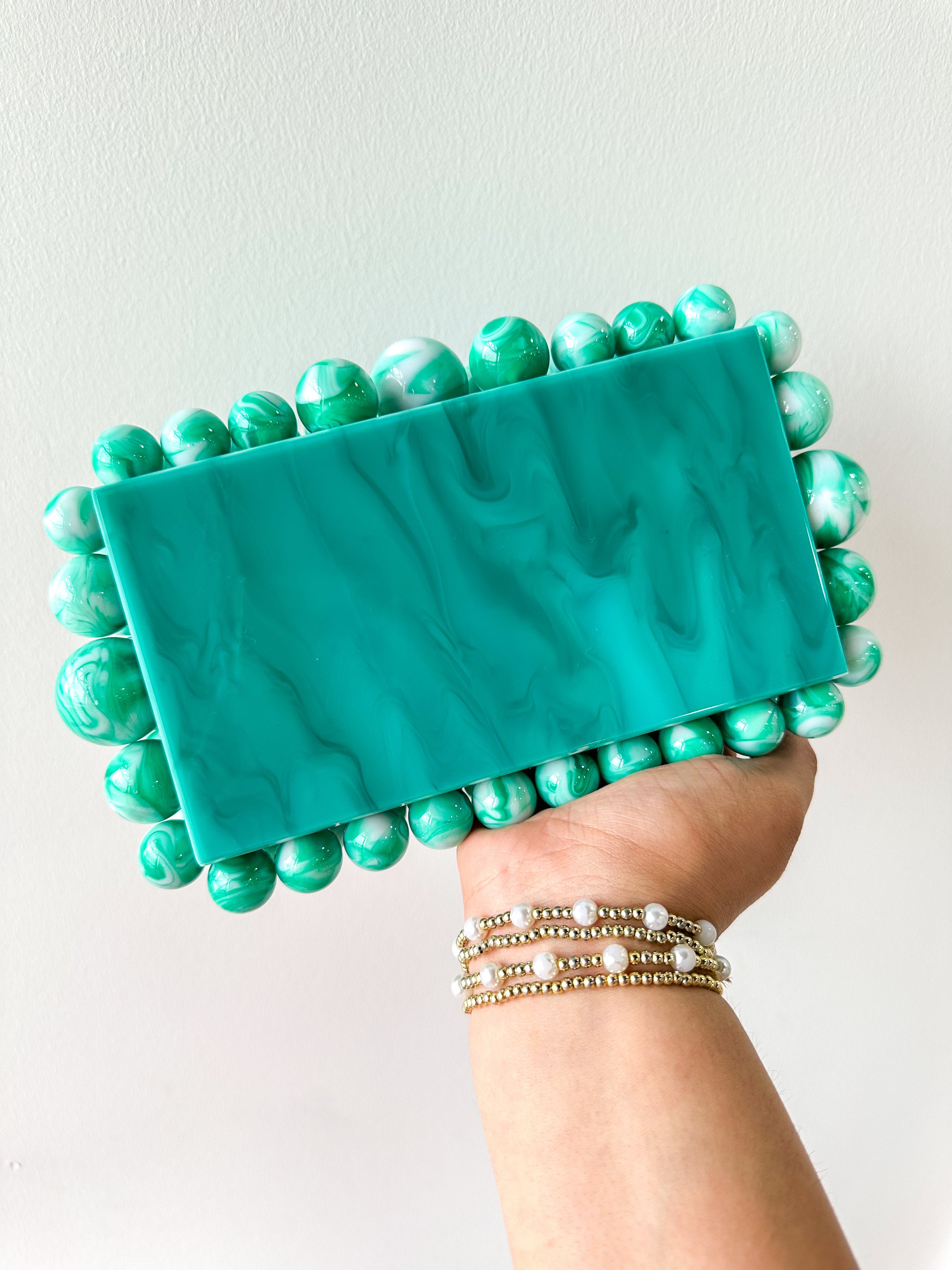 Cava Clutch Teal