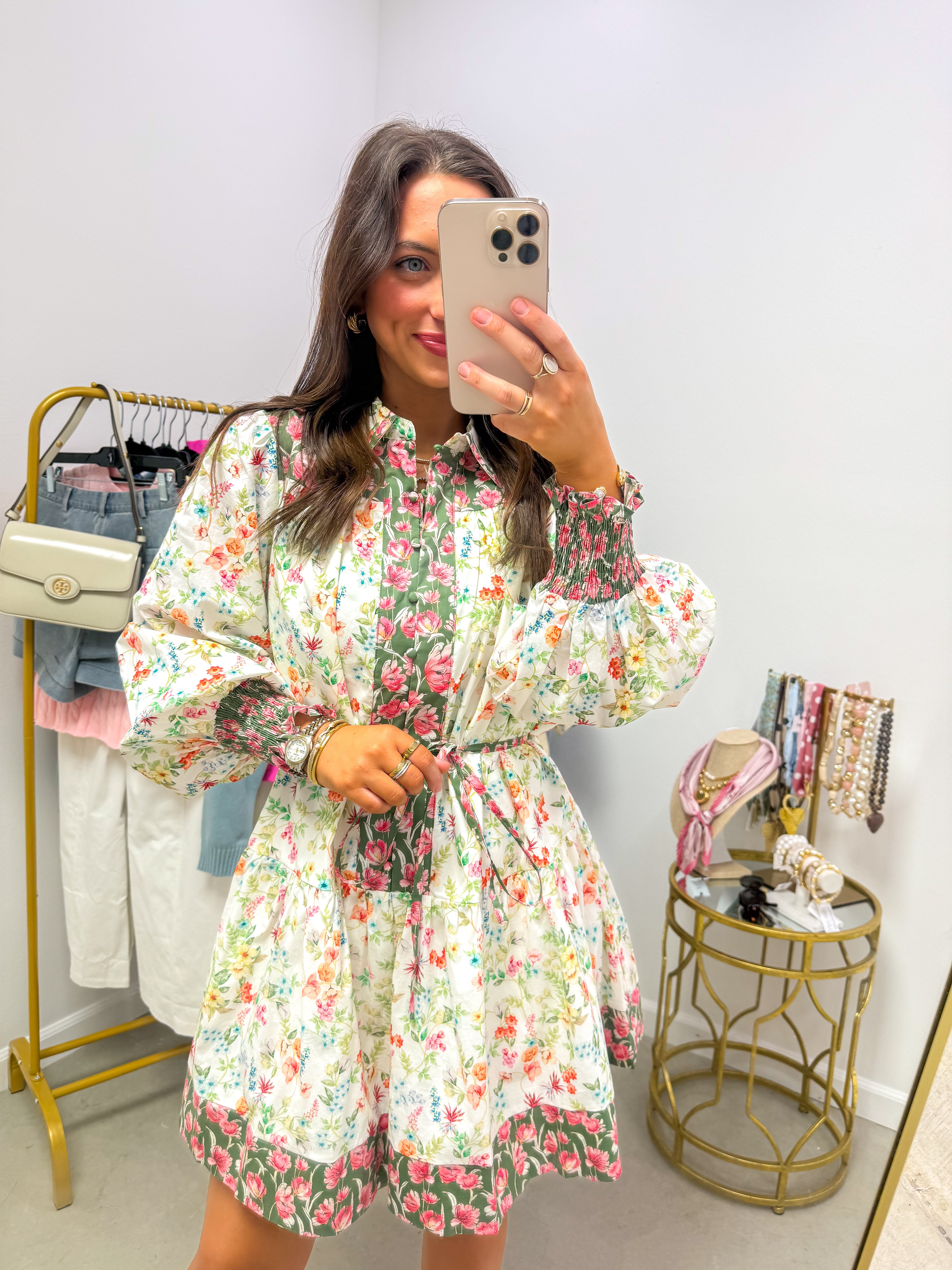 Floral Reverie Dress