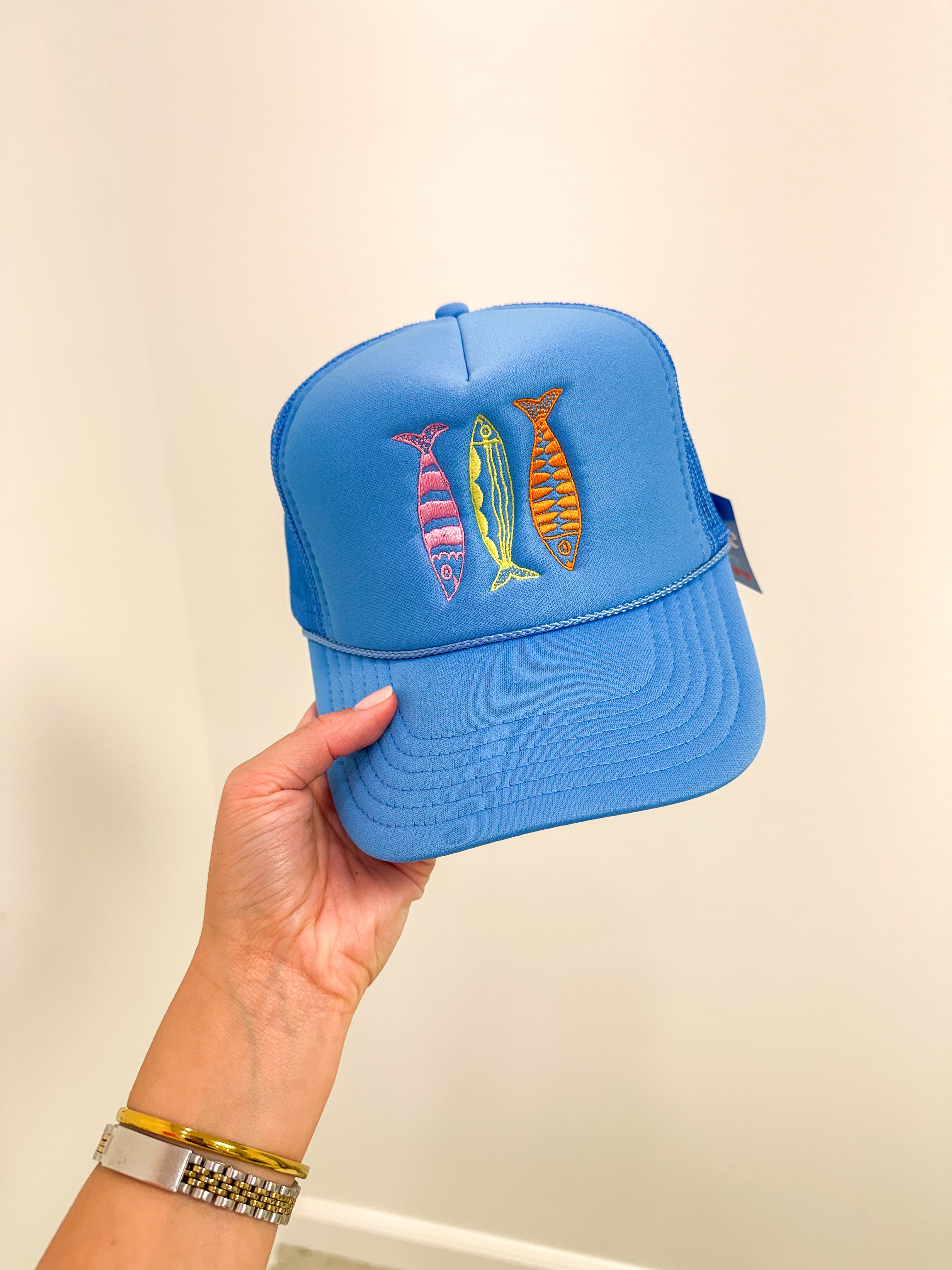 Sardine Hat- Blue