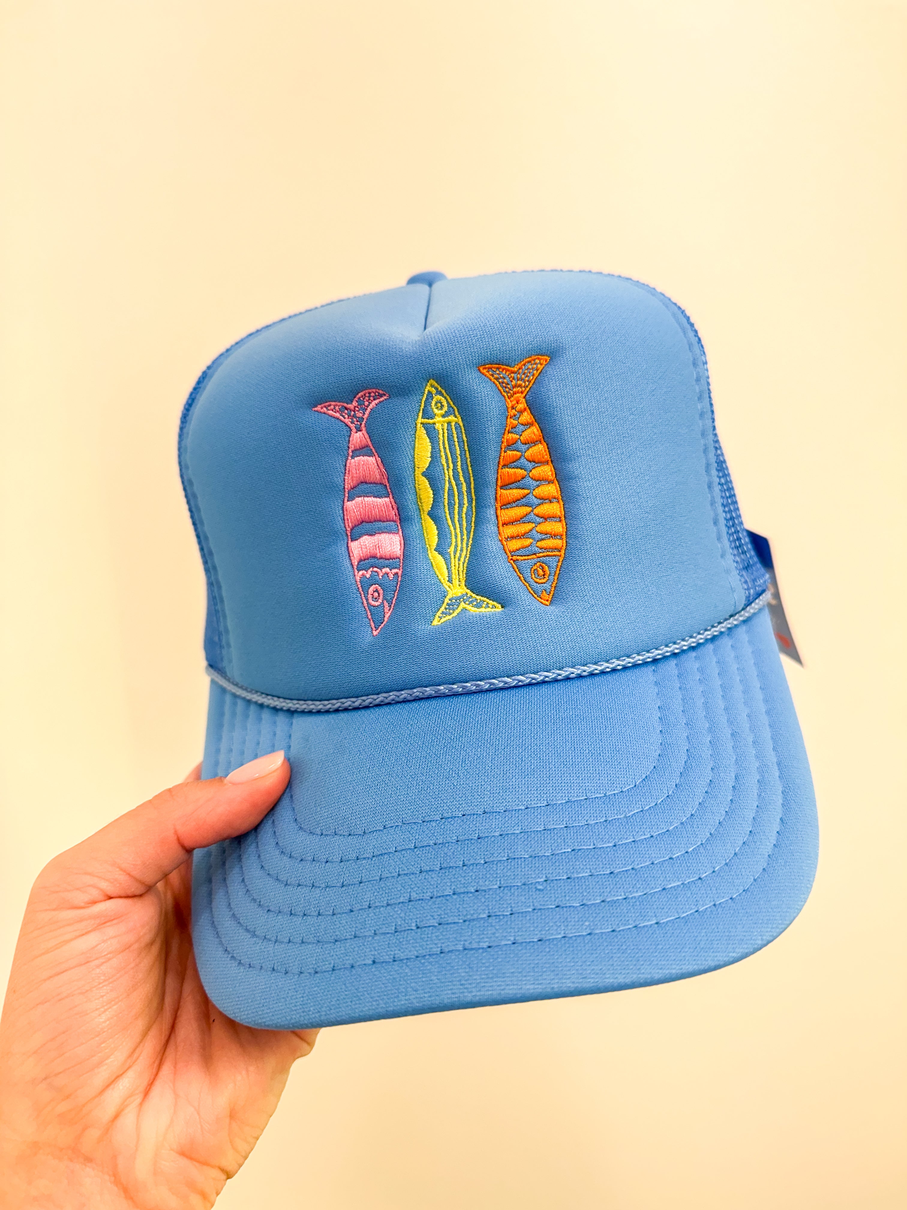 Sardine Hat- Blue