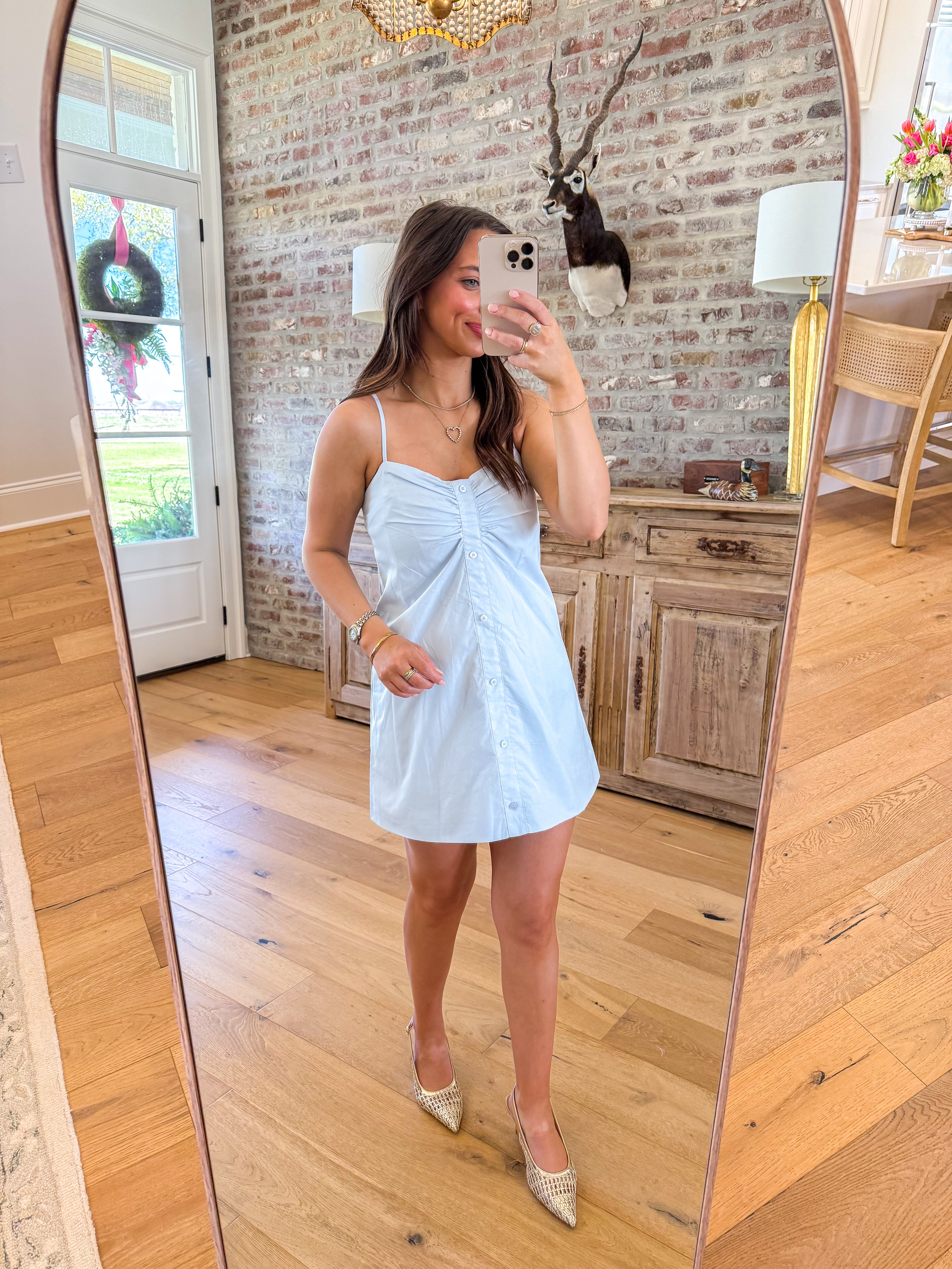 Poppy Light Blue Mini