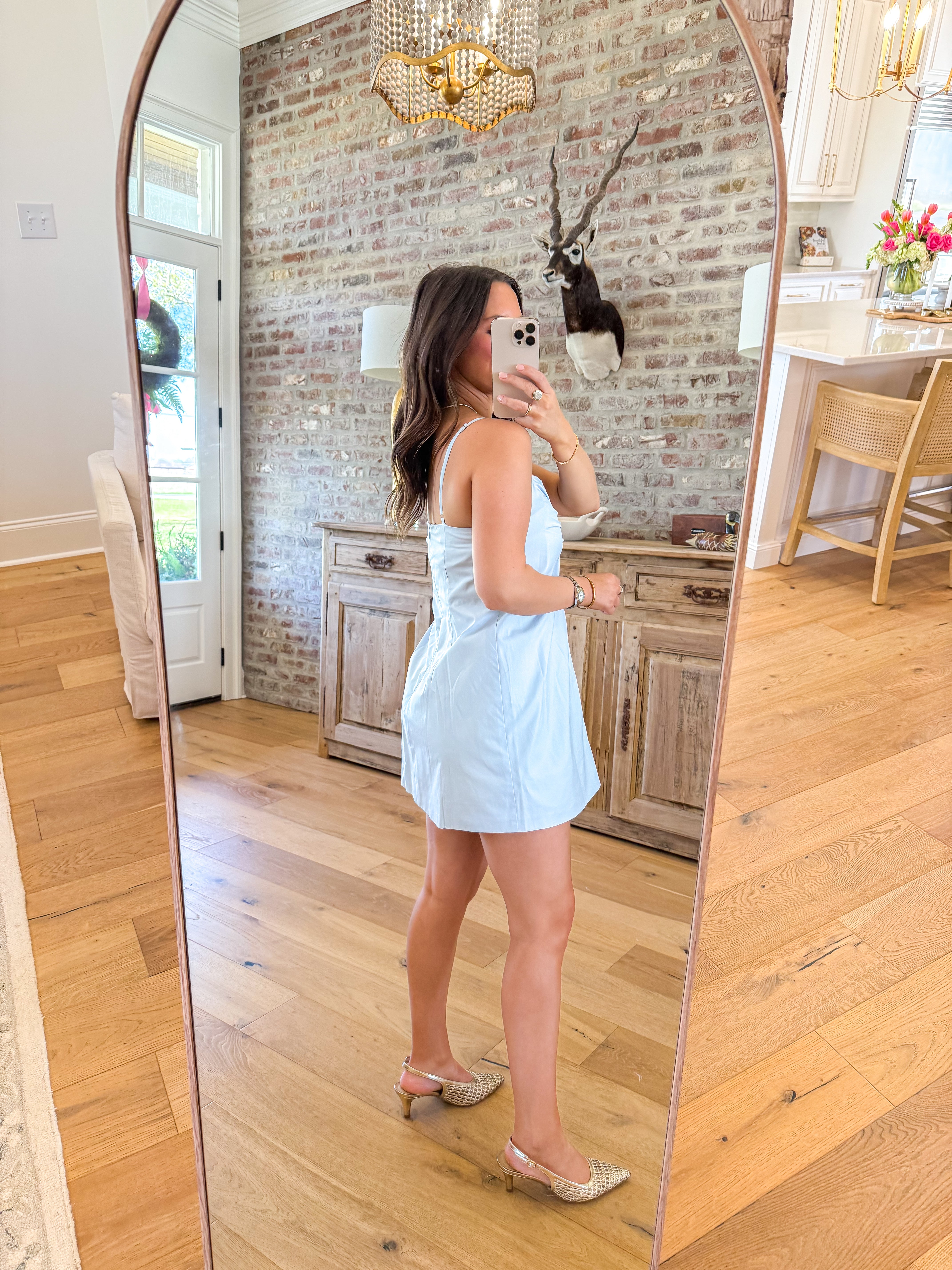 Poppy Light Blue Mini