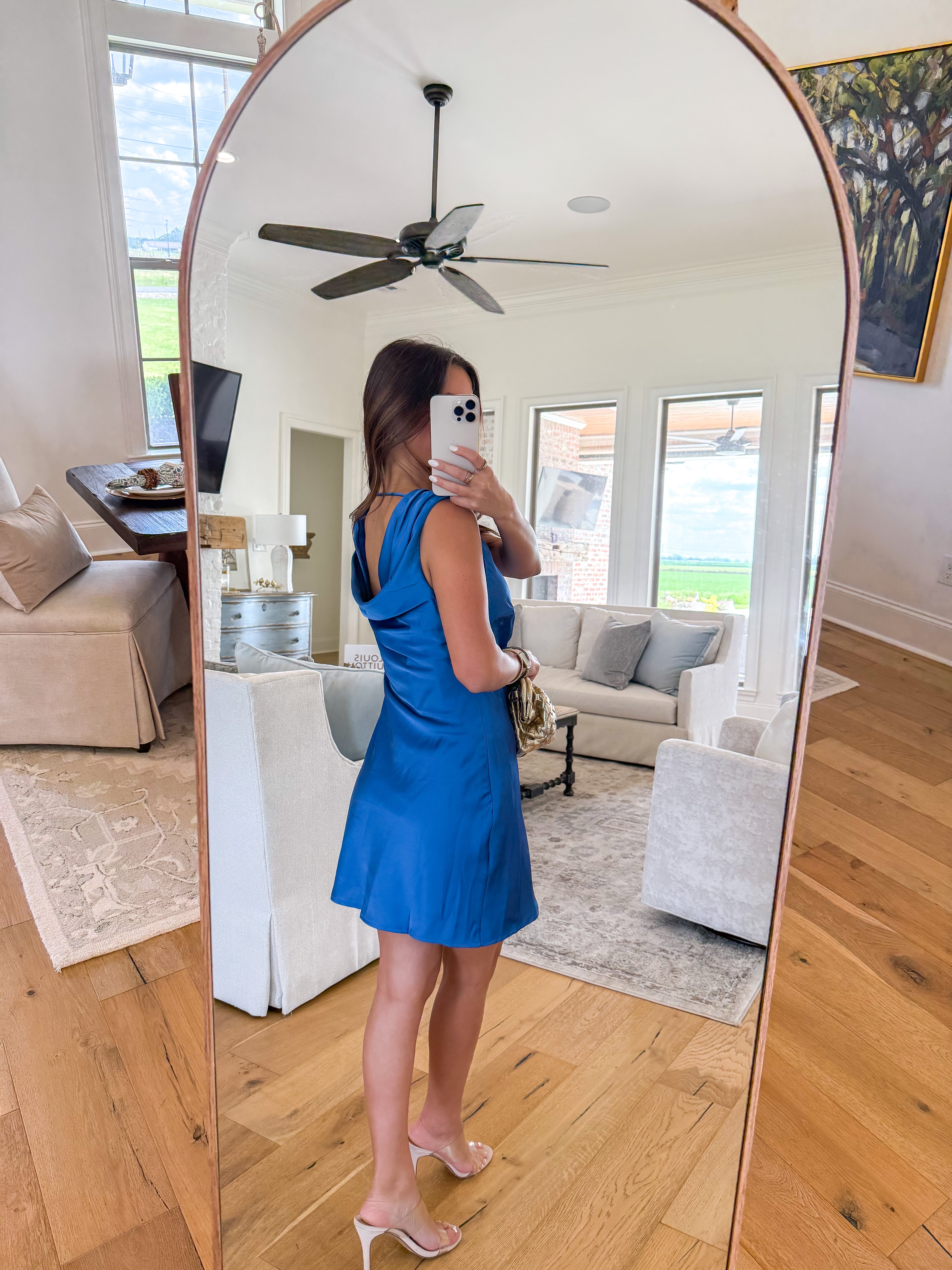 Cameron Deep Blue Mini