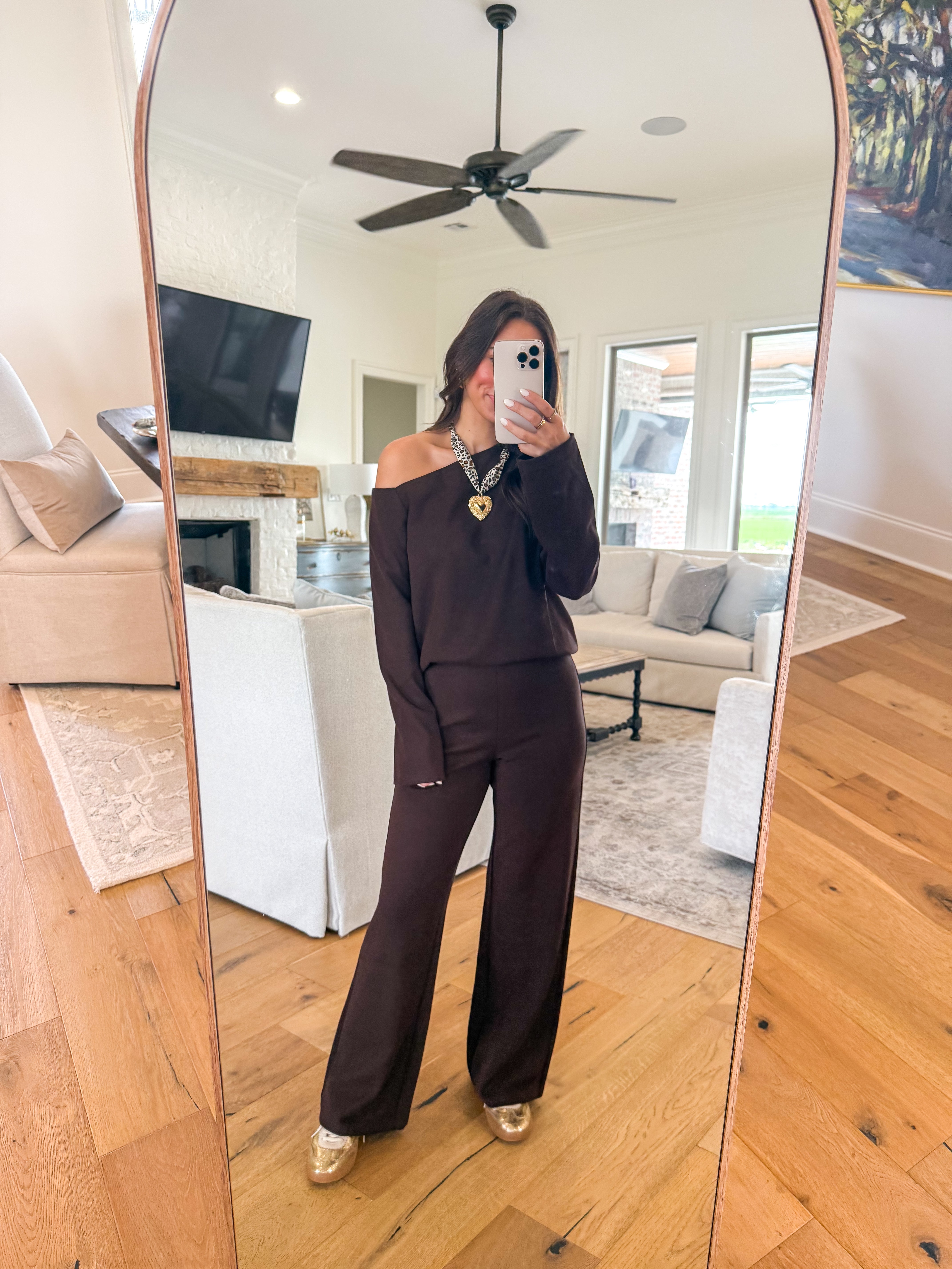 Dulce One-Shoulder Top & Pants Set