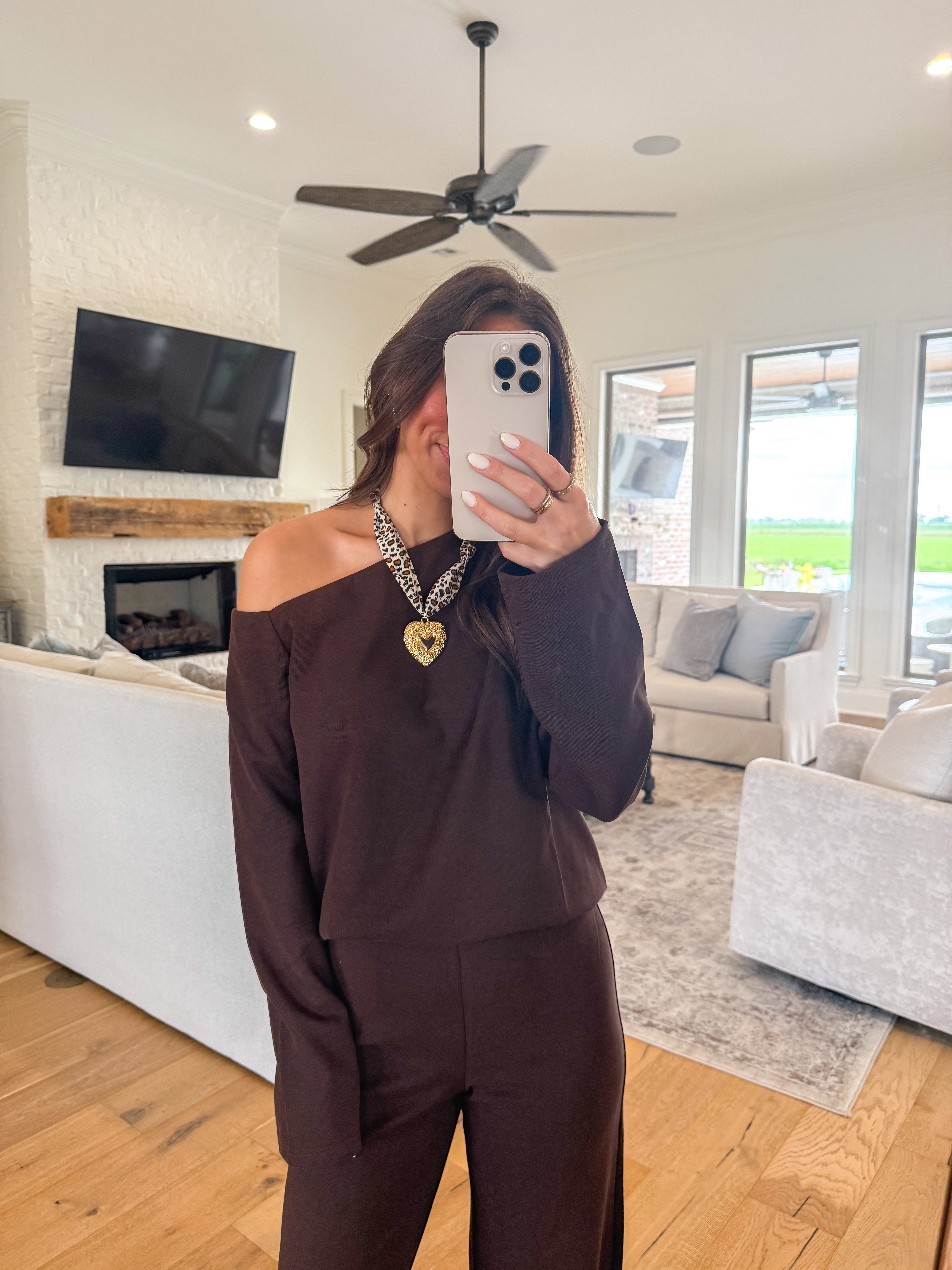 Dulce One-Shoulder Top & Pants Set