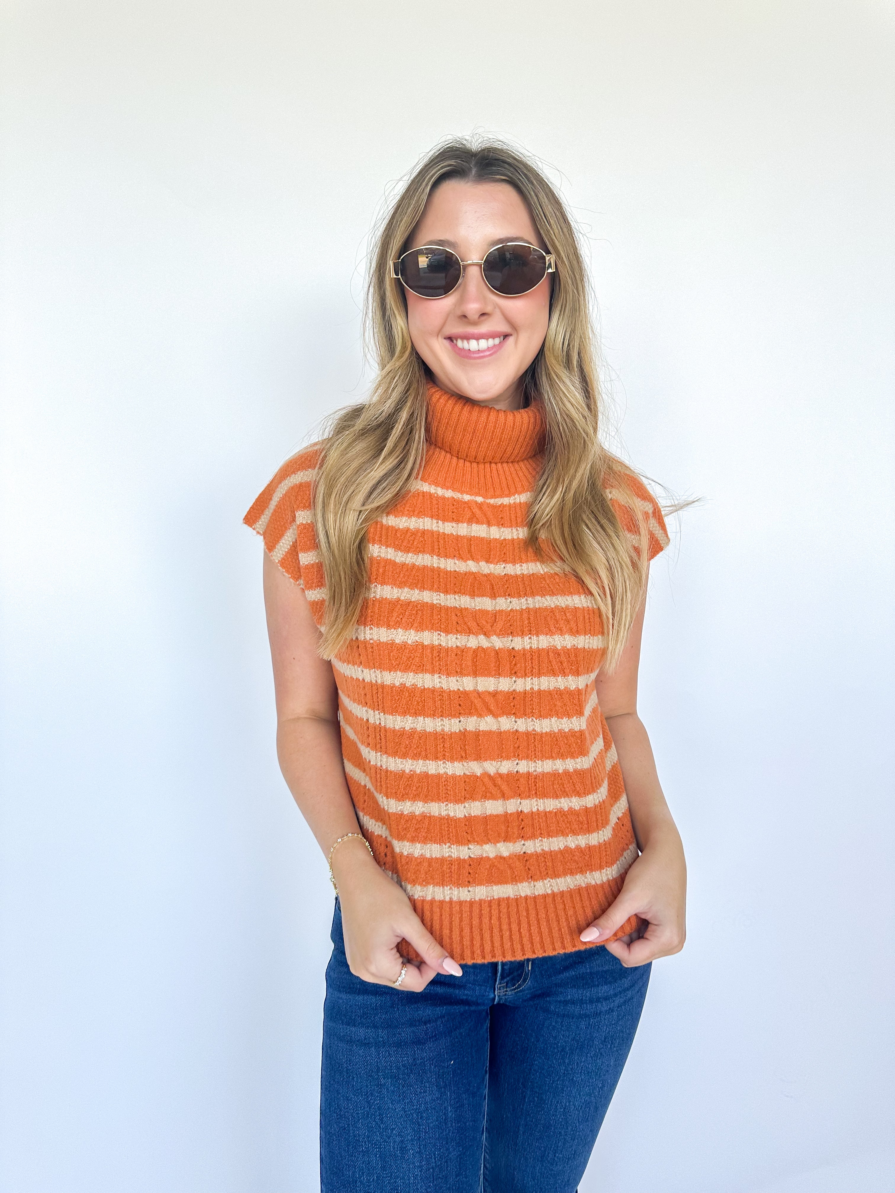 Pumpkin Patch Sweater Vest