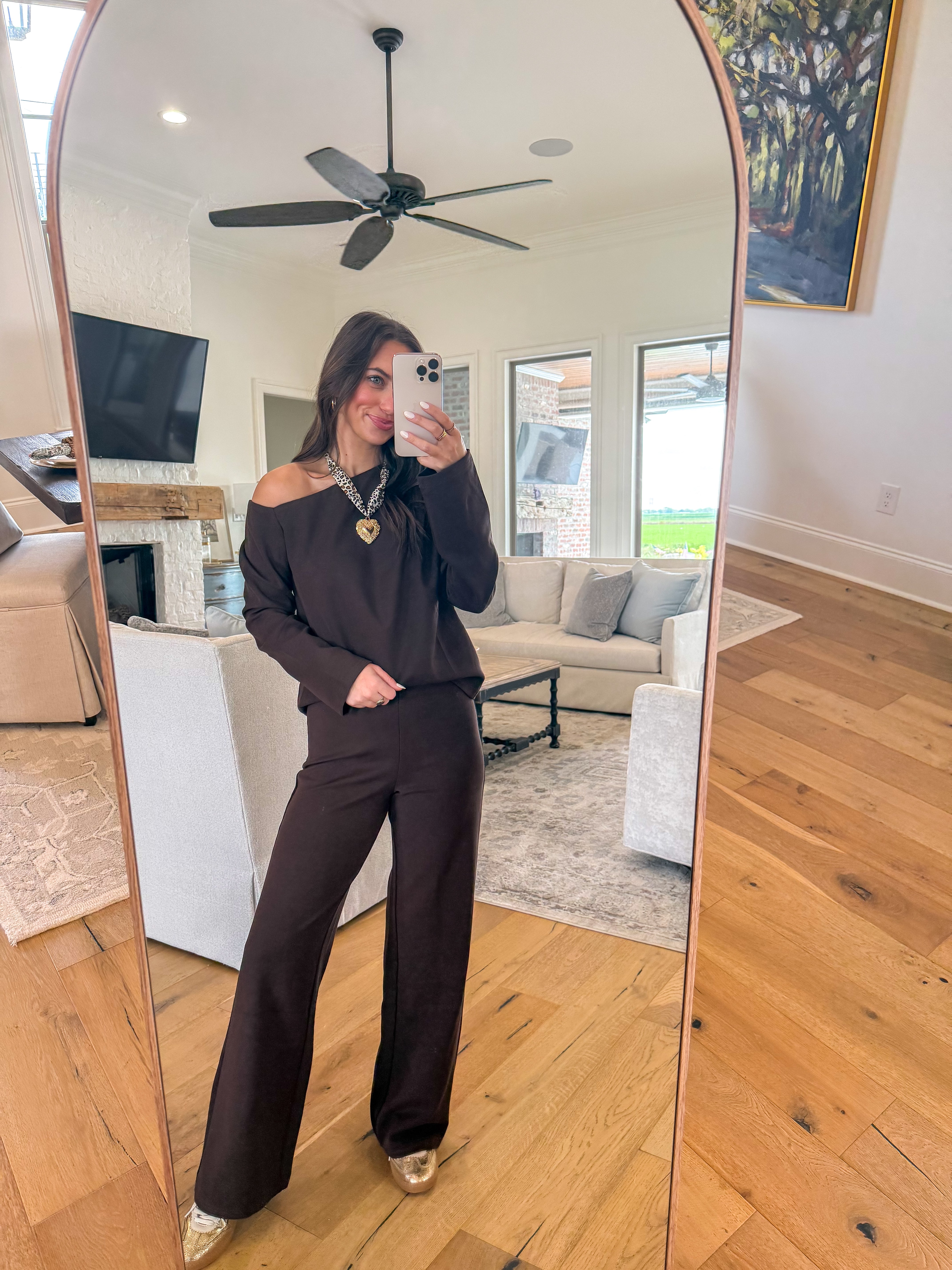 Dulce One-Shoulder Top & Pants Set