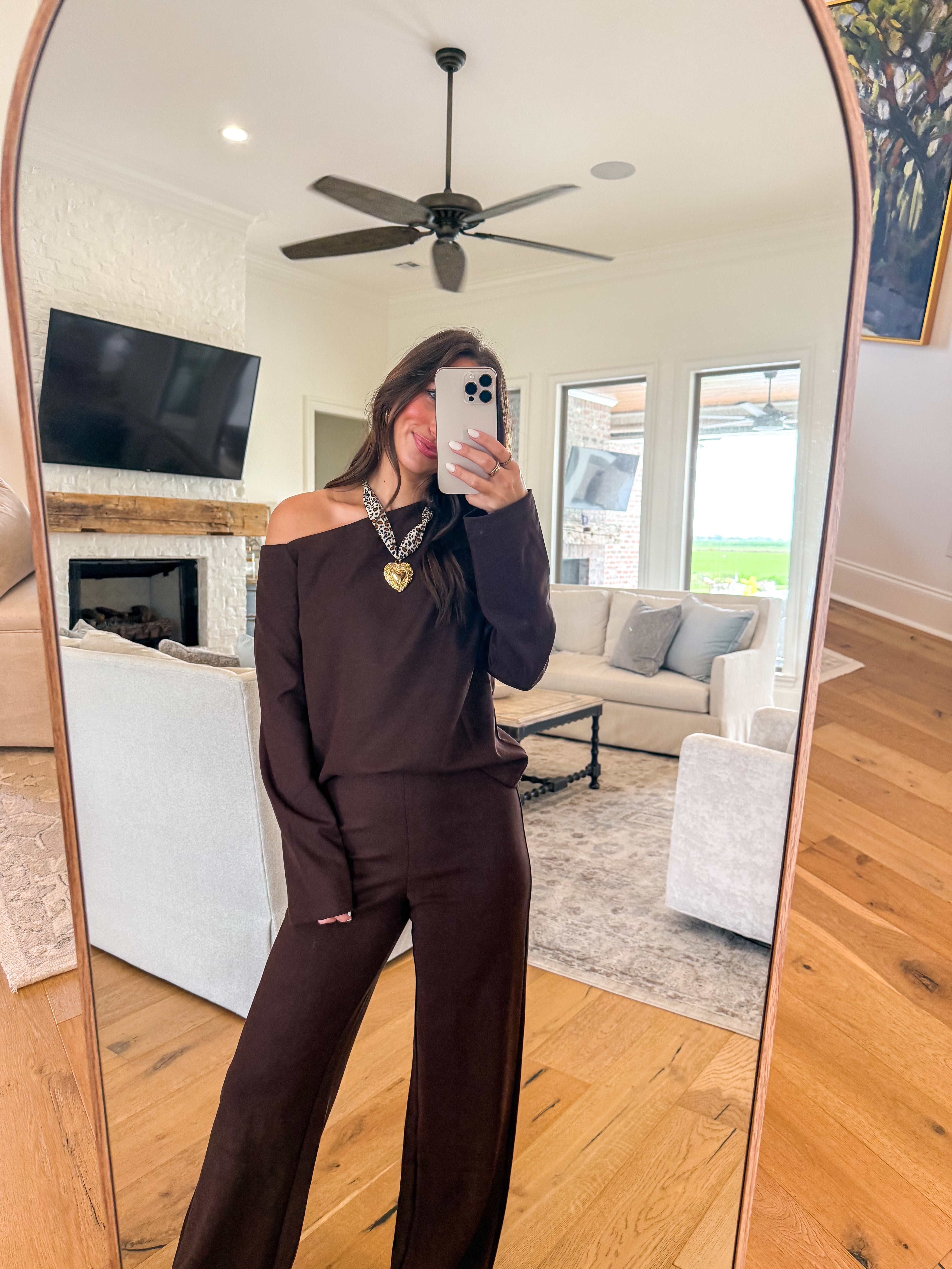 Dulce One-Shoulder Top & Pants Set