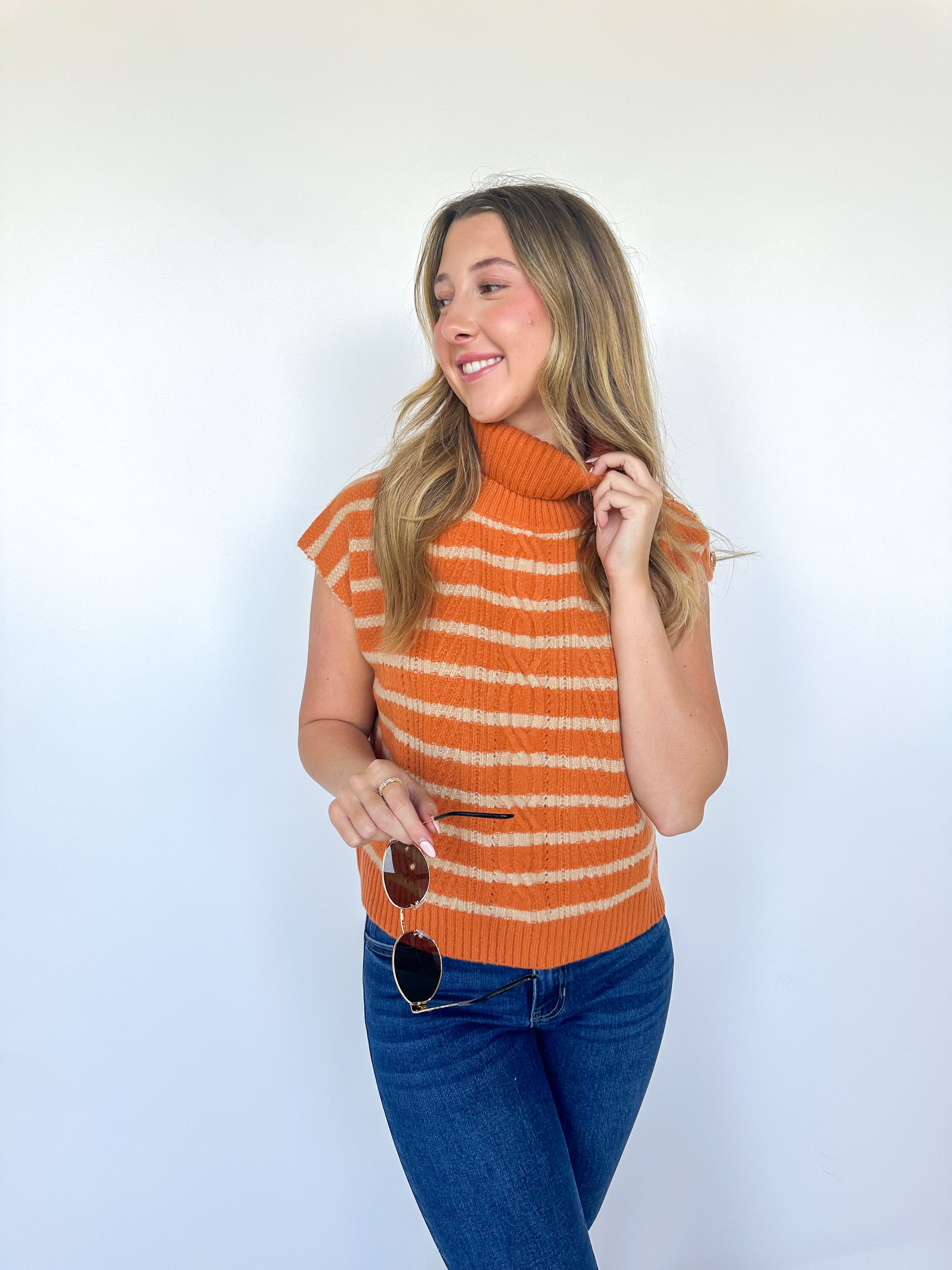 Pumpkin Patch Sweater Vest