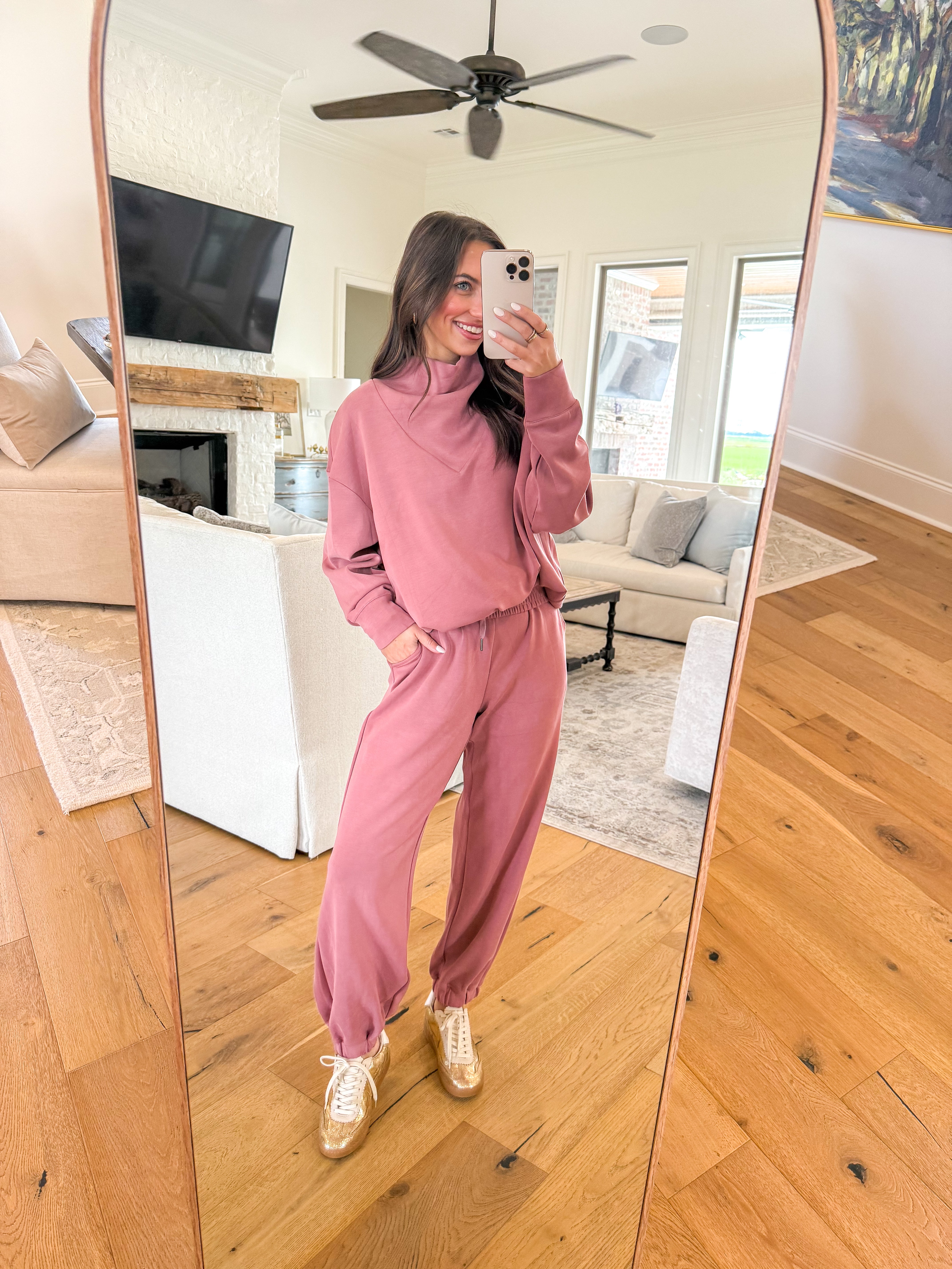 Cozy Cove Rose Lounge Set