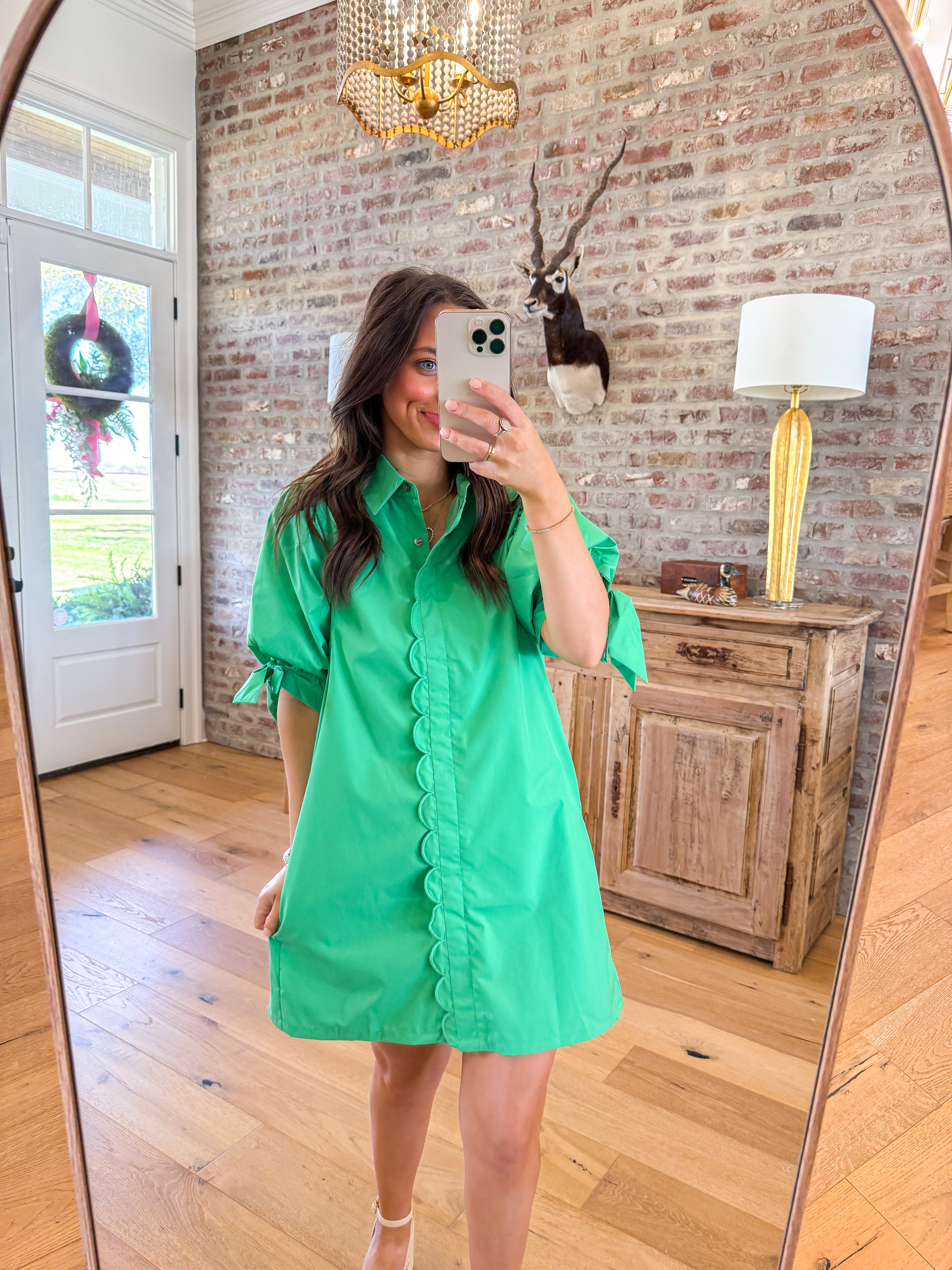 Daisy Dream Kelly Green Mini