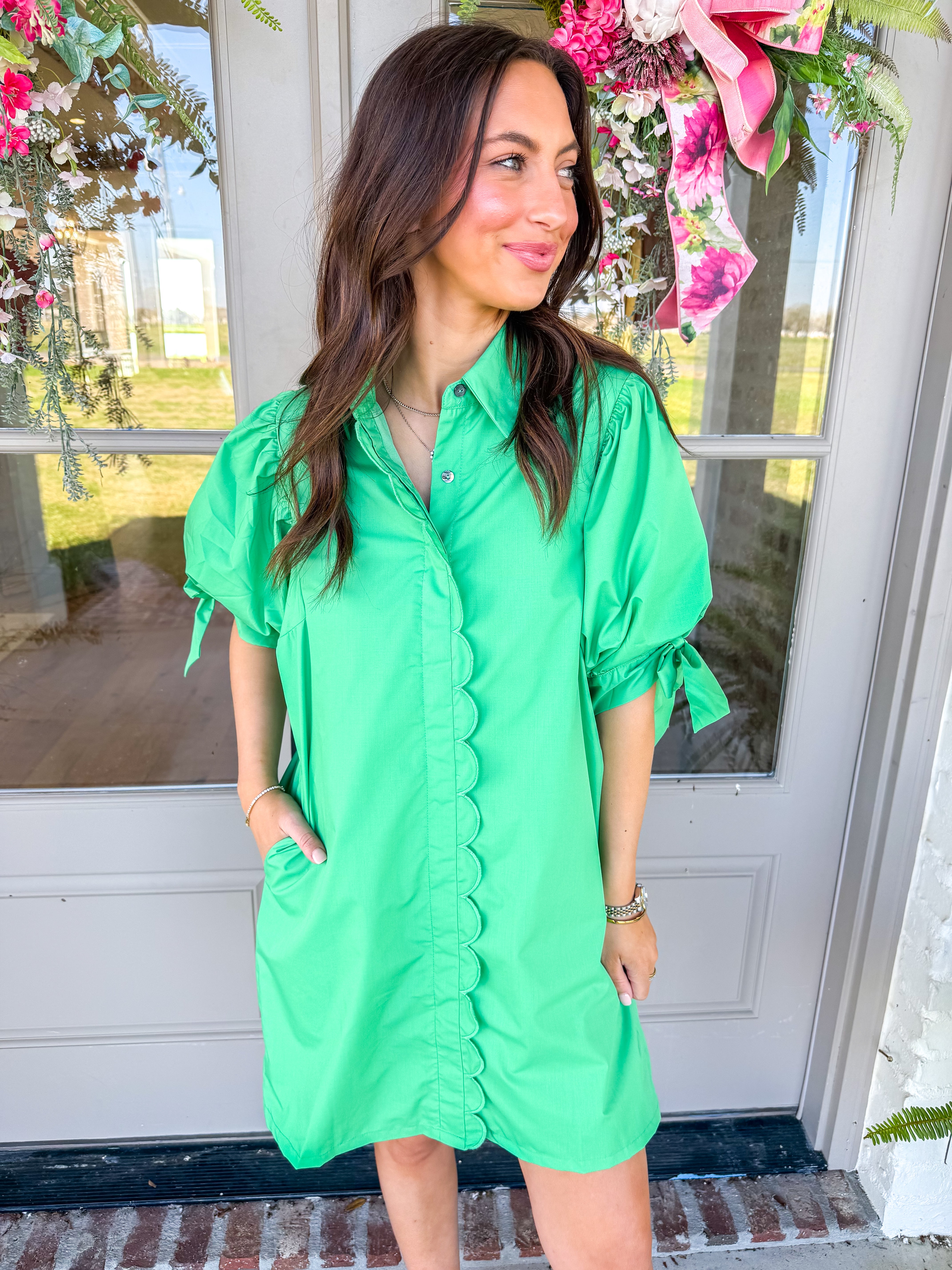 Daisy Dream Kelly Green Mini