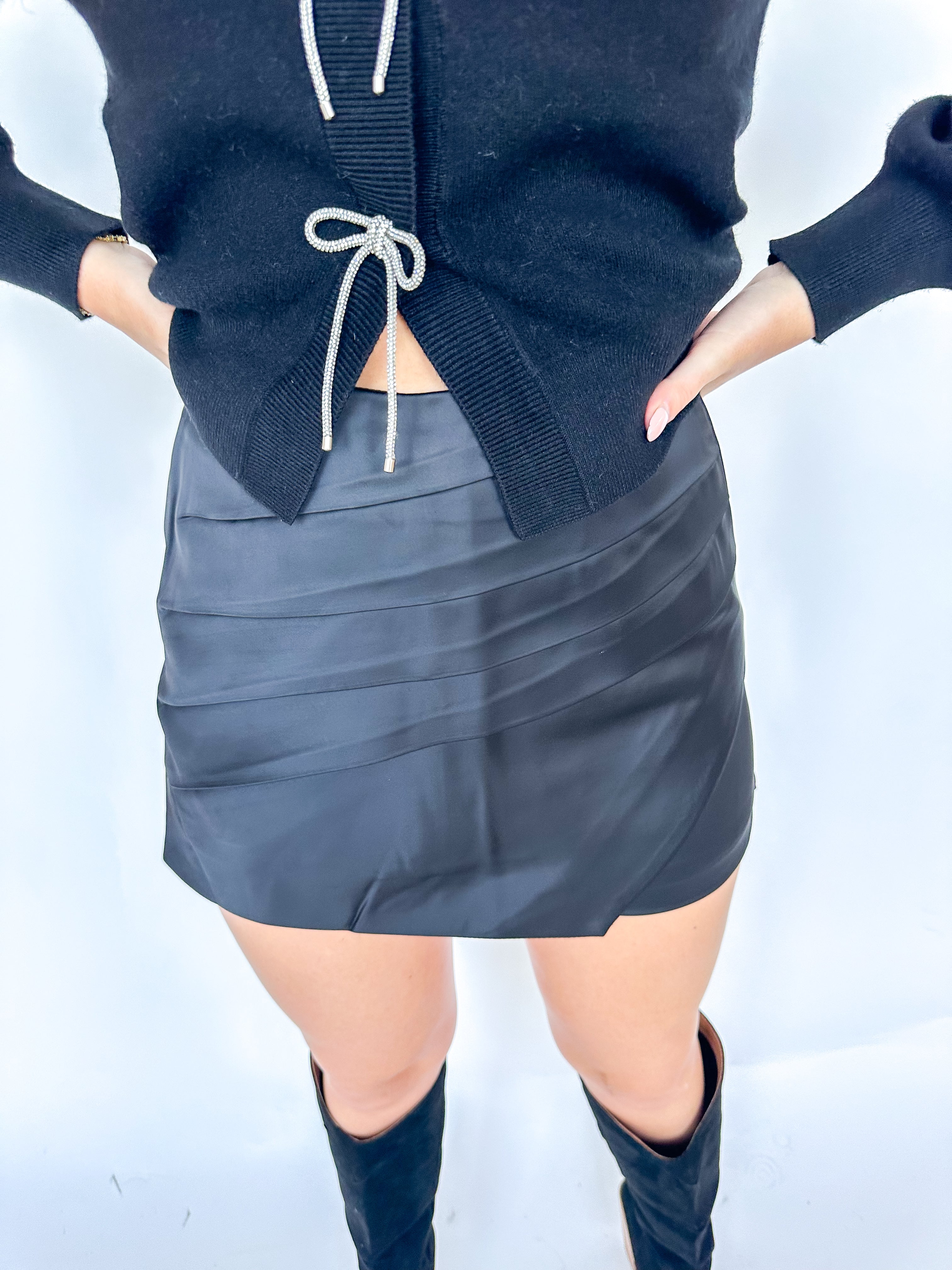 Hidden Gem Skort Black