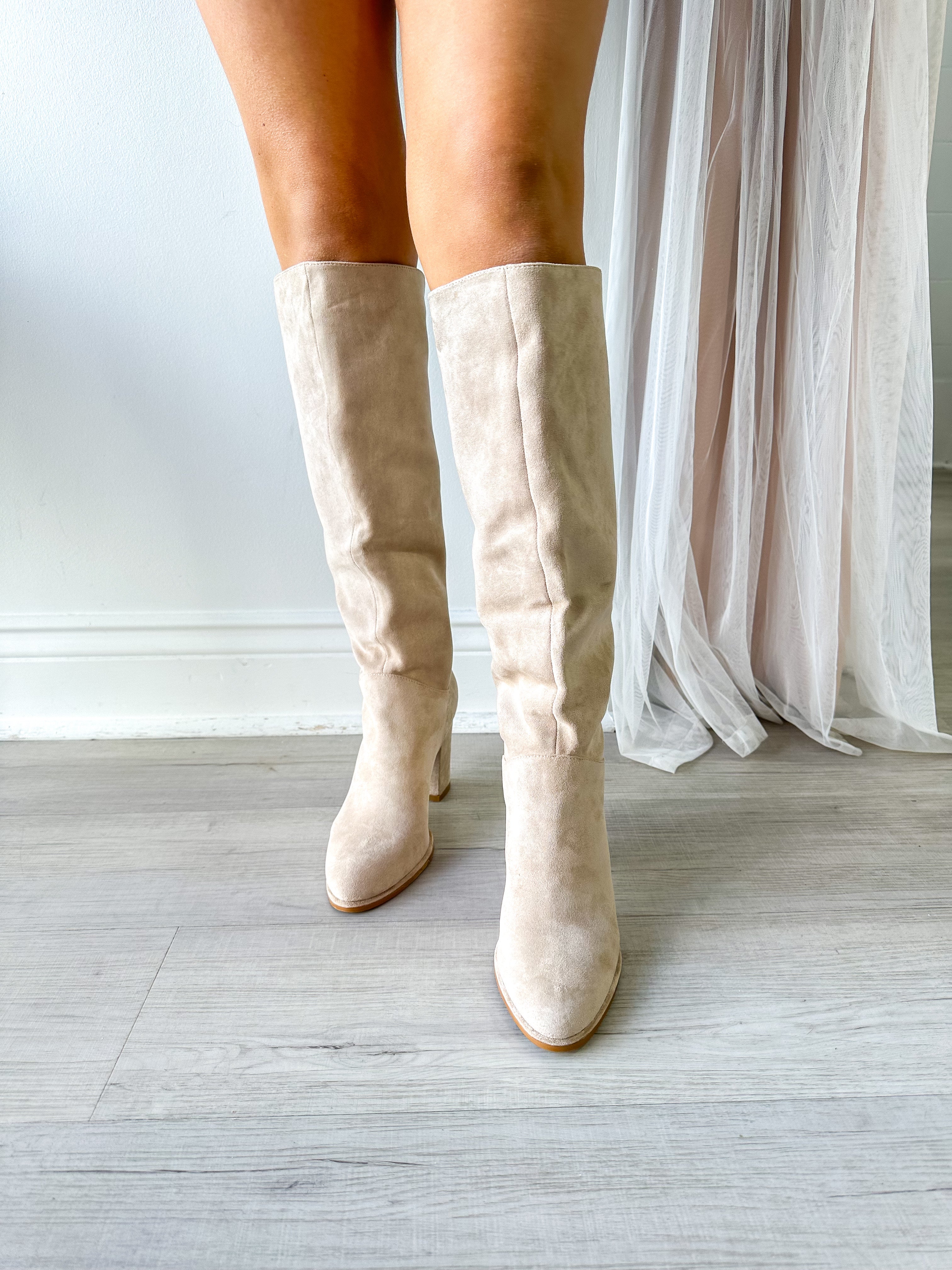 Fynn Beige Boots