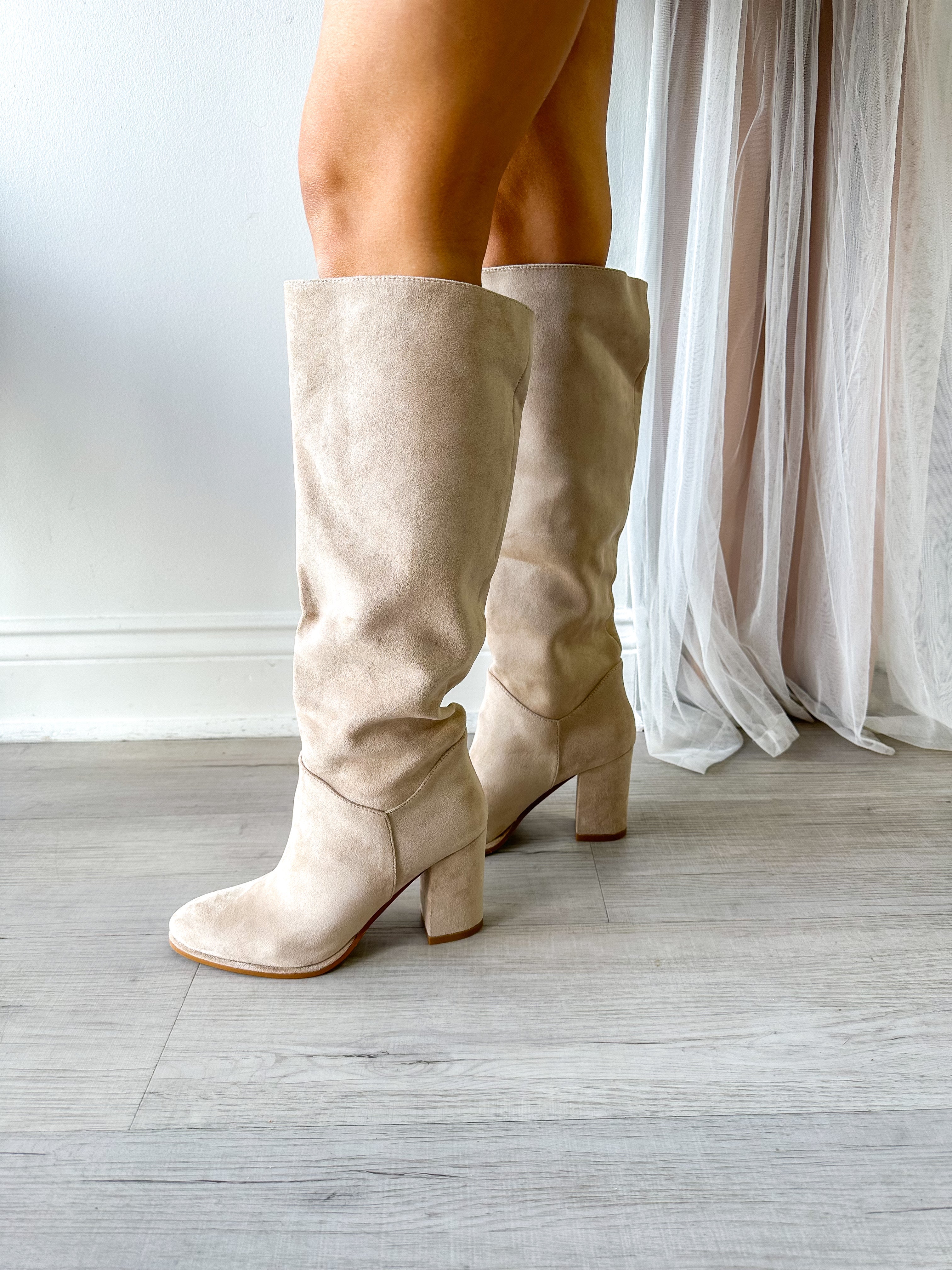 Fynn Beige Boots