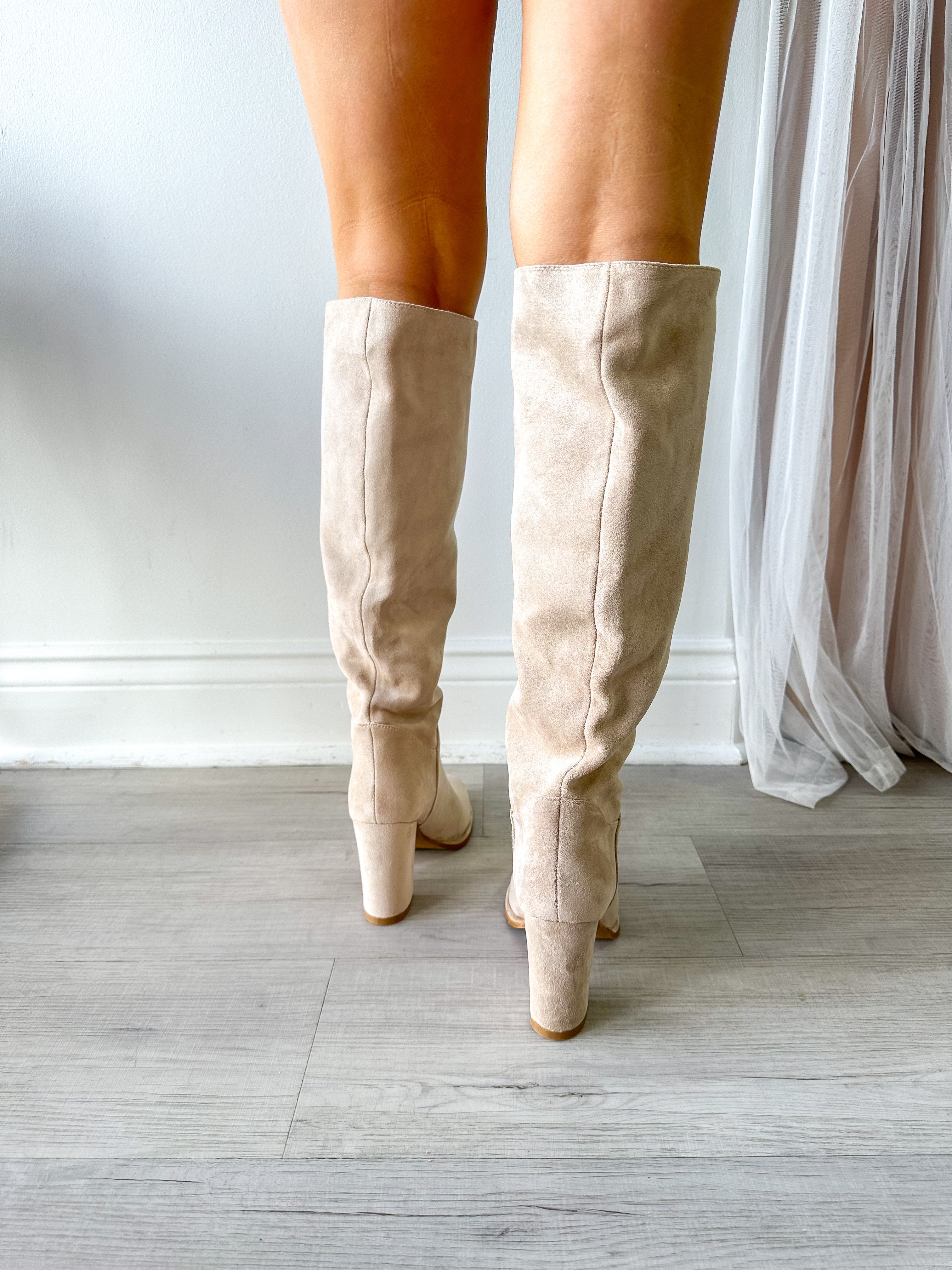 Fynn Beige Boots