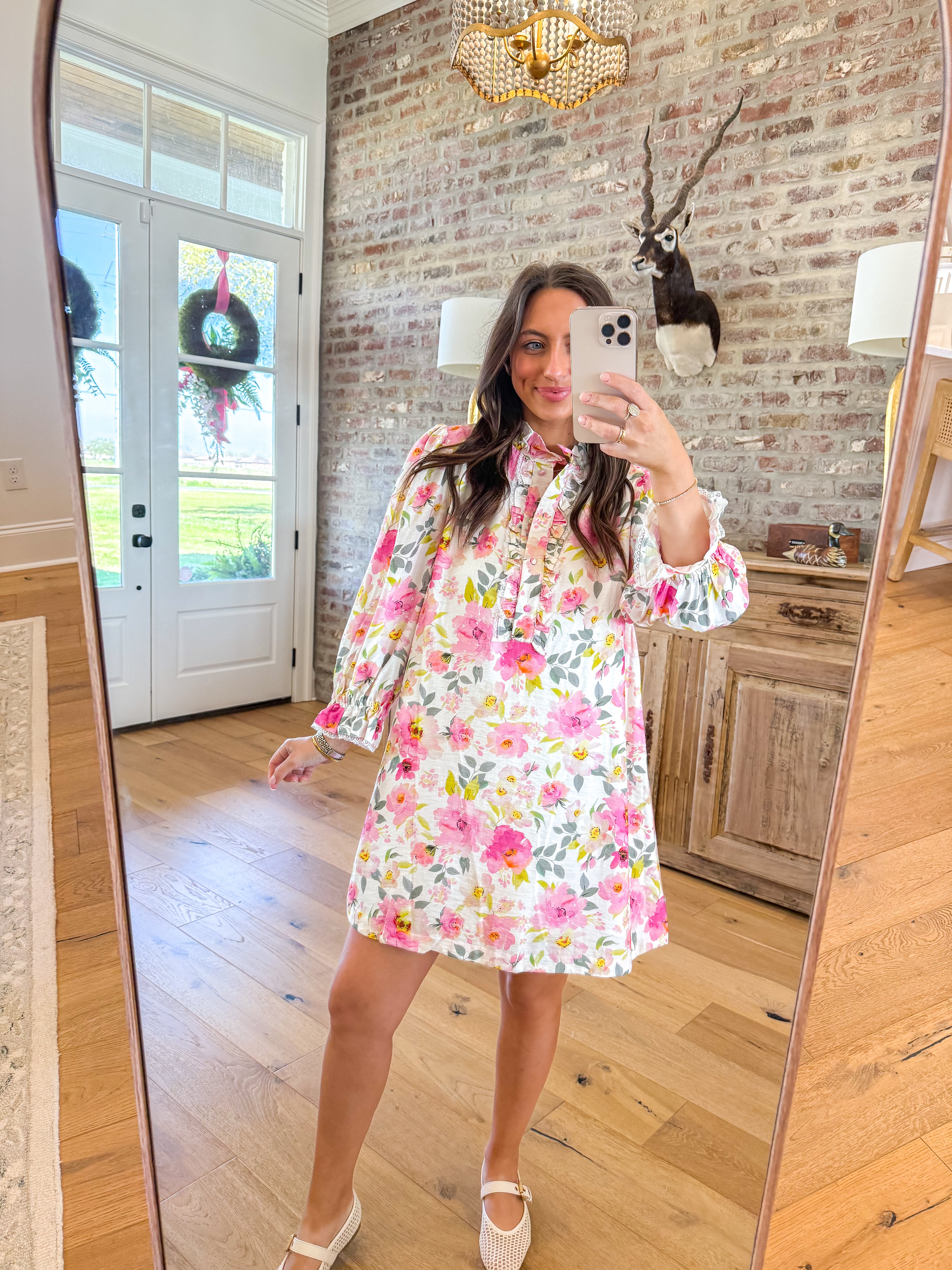 Light & Lovely Floral Mini