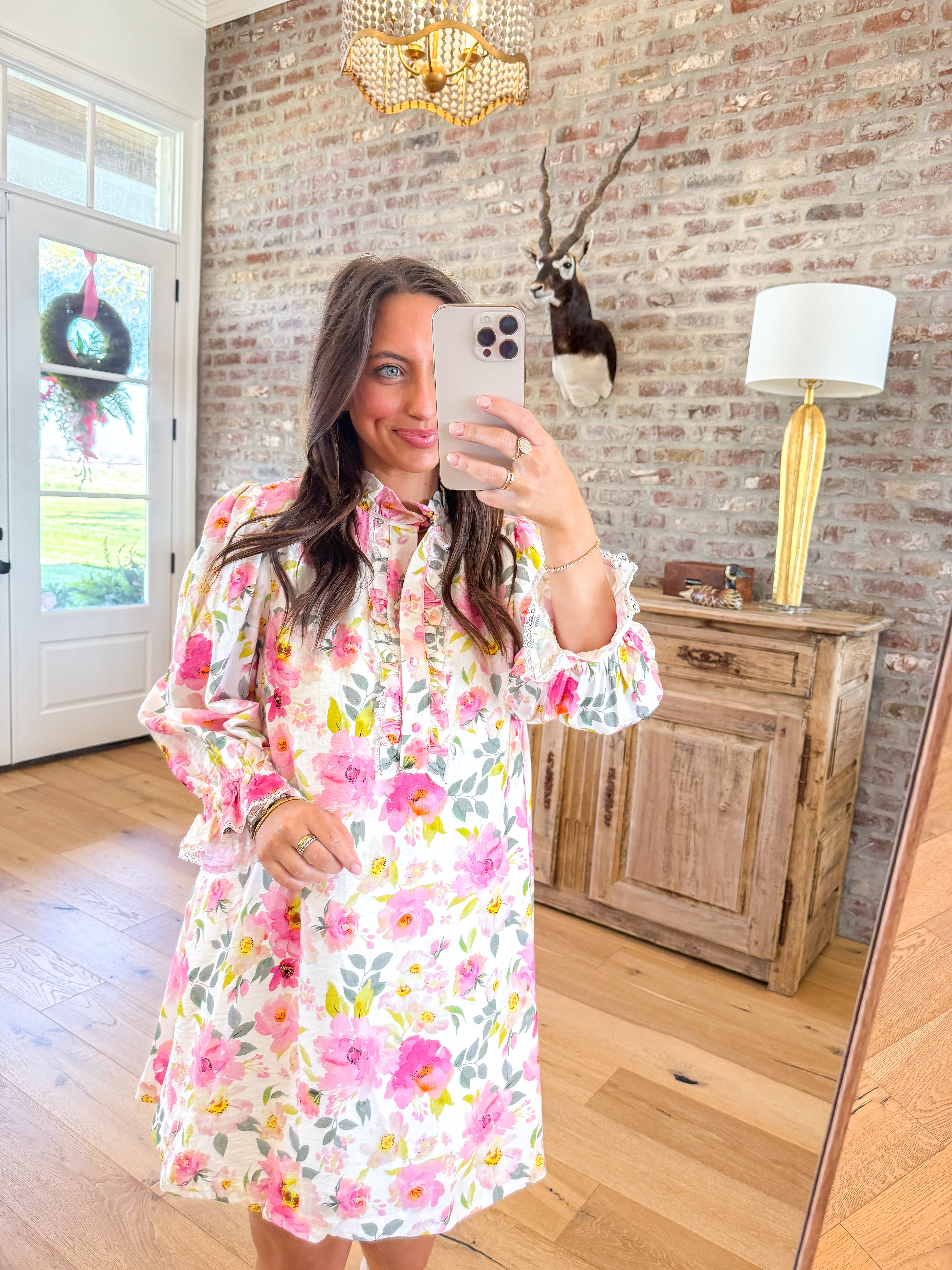 Light & Lovely Floral Mini