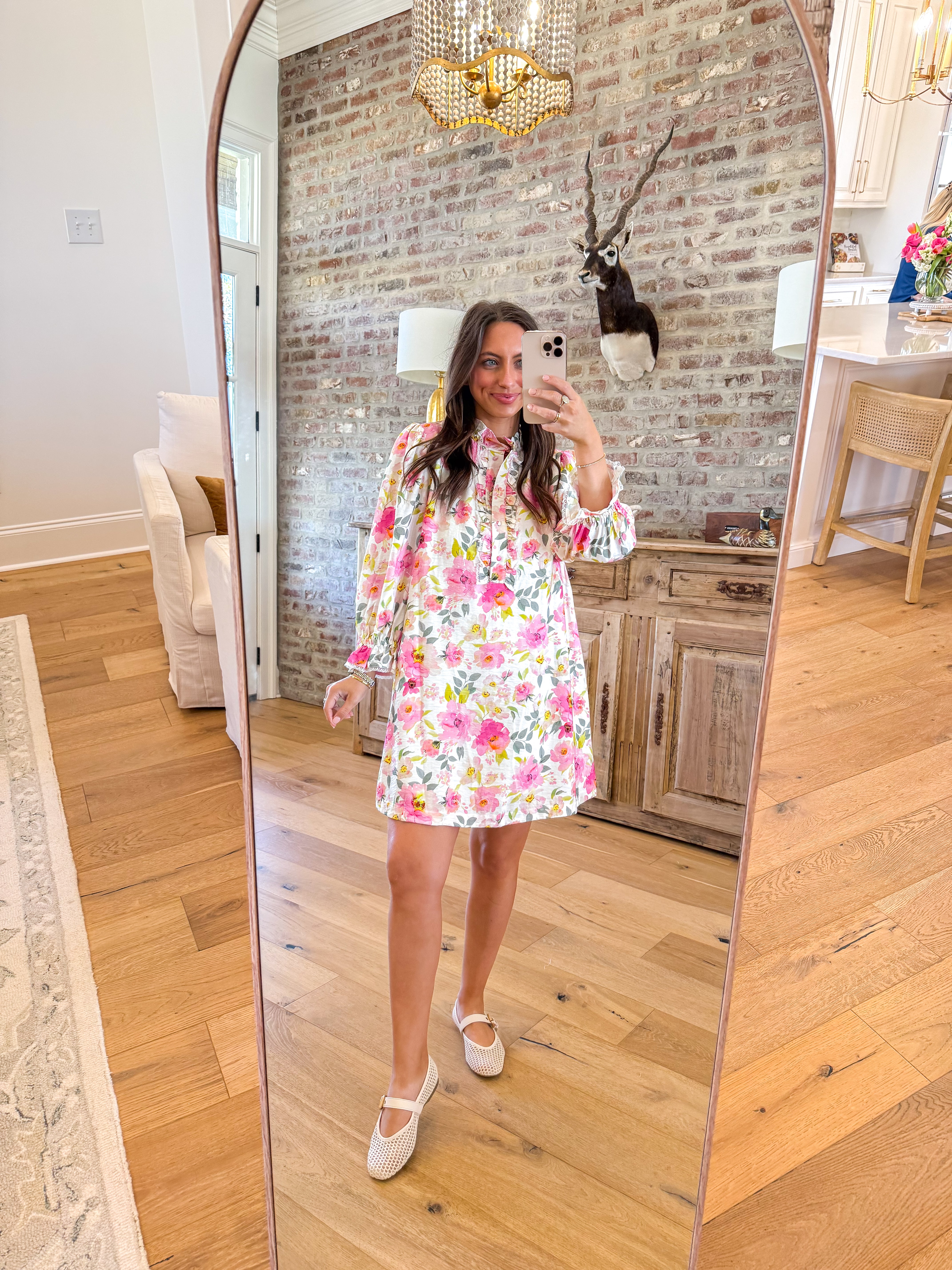 Light & Lovely Floral Mini