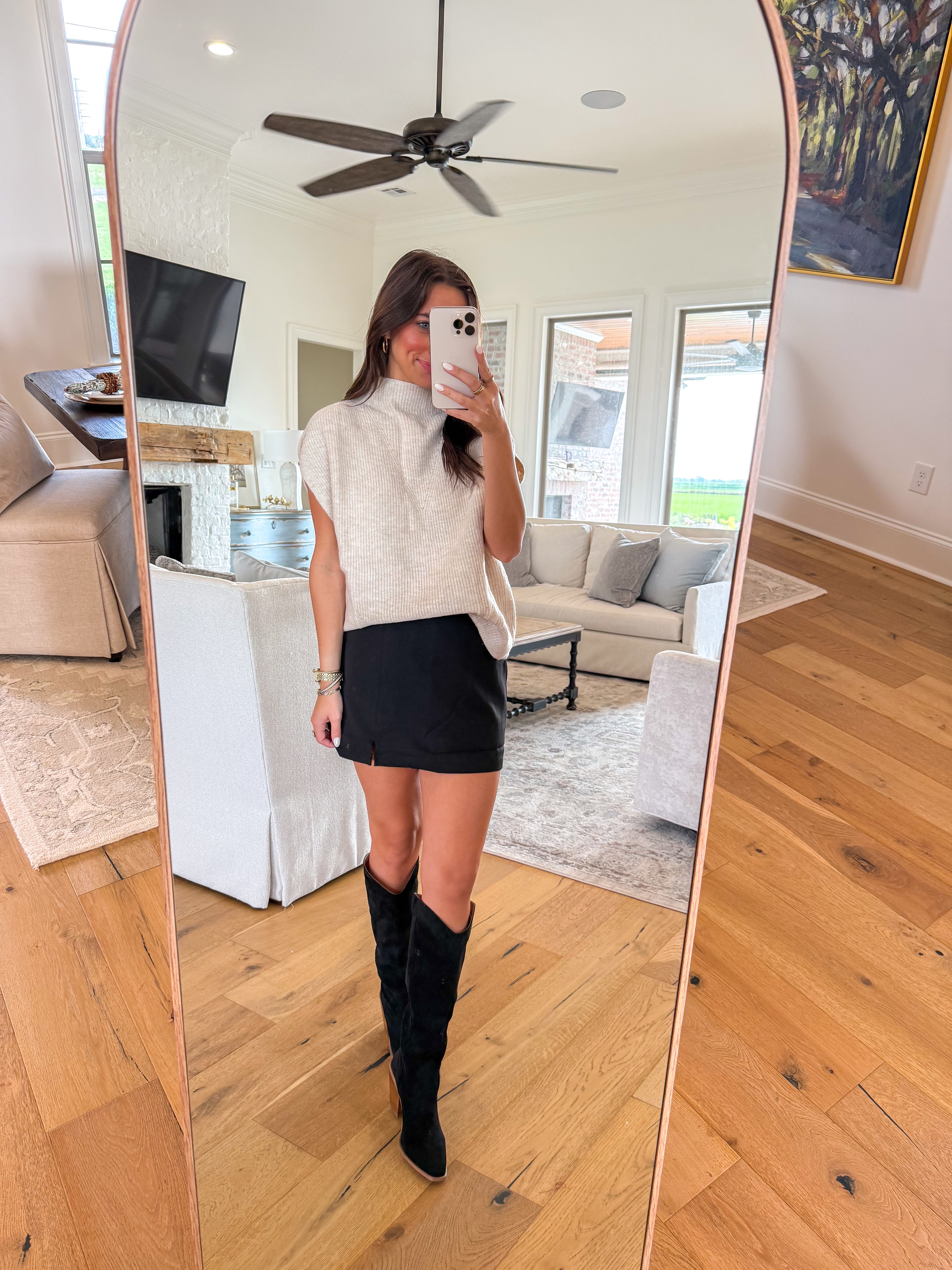 Winslet Cream Sweater Vest