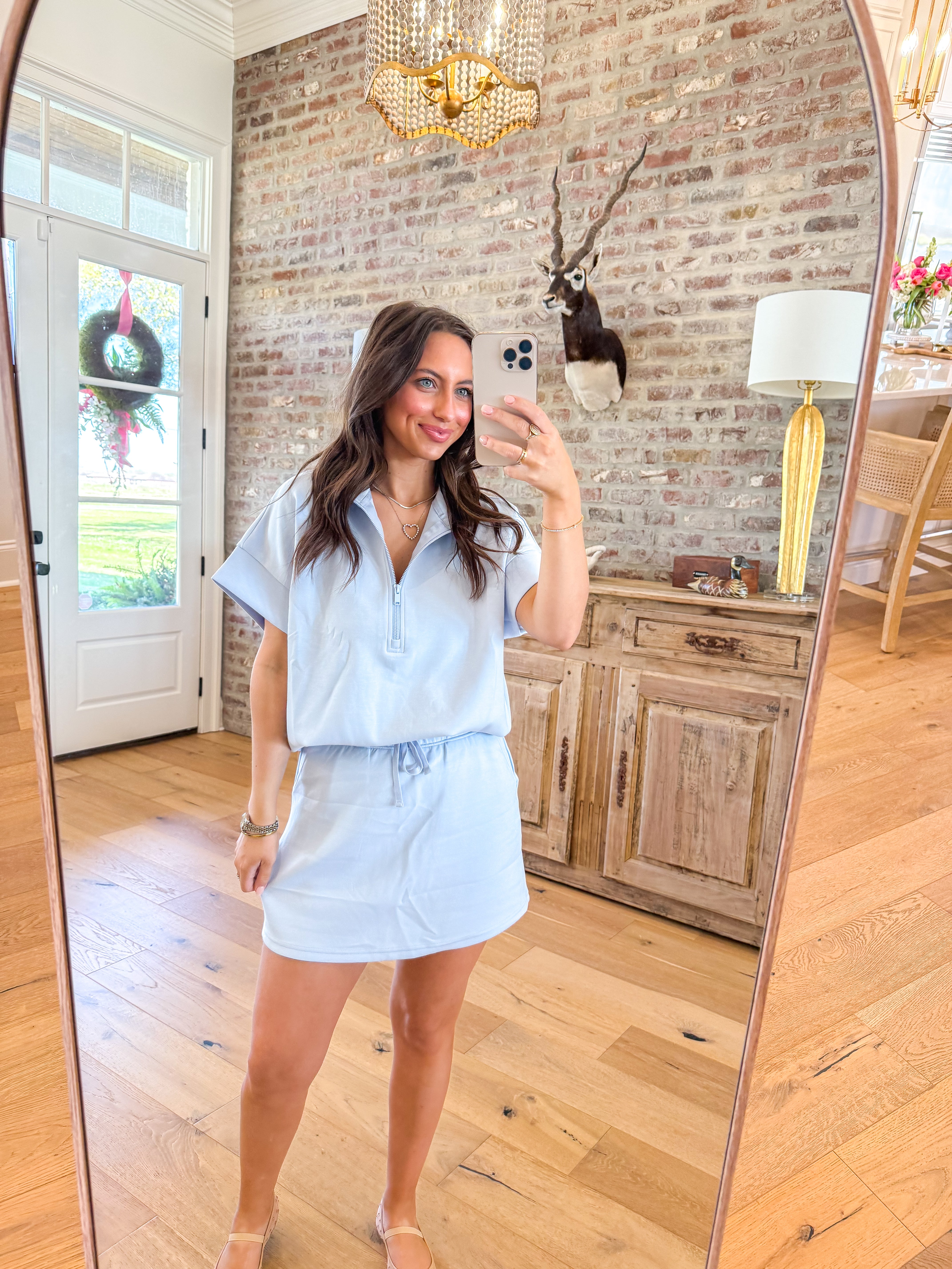 Frost Babe Modal Skort Set