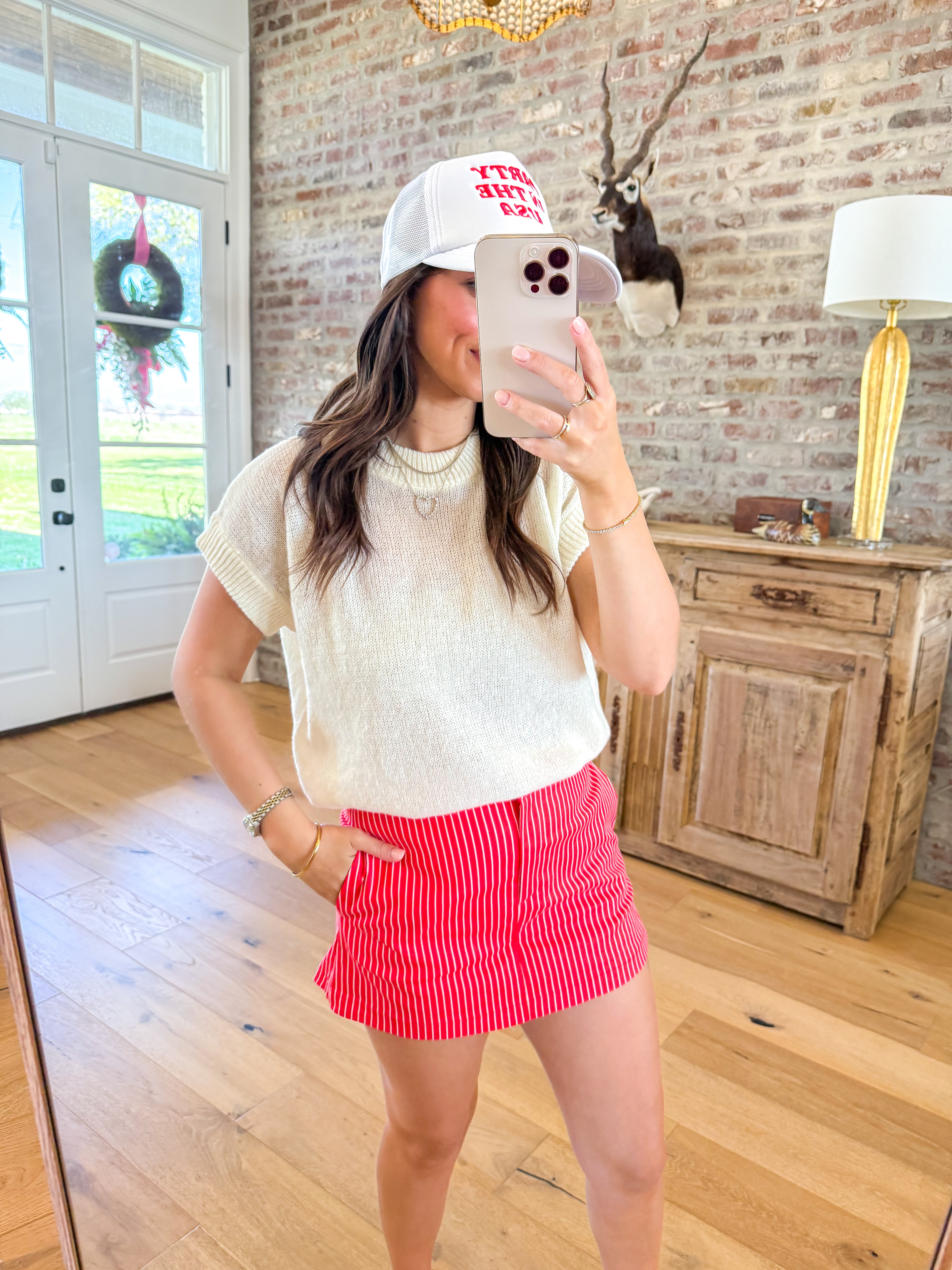 Soft Breeze Cream Sweater Top