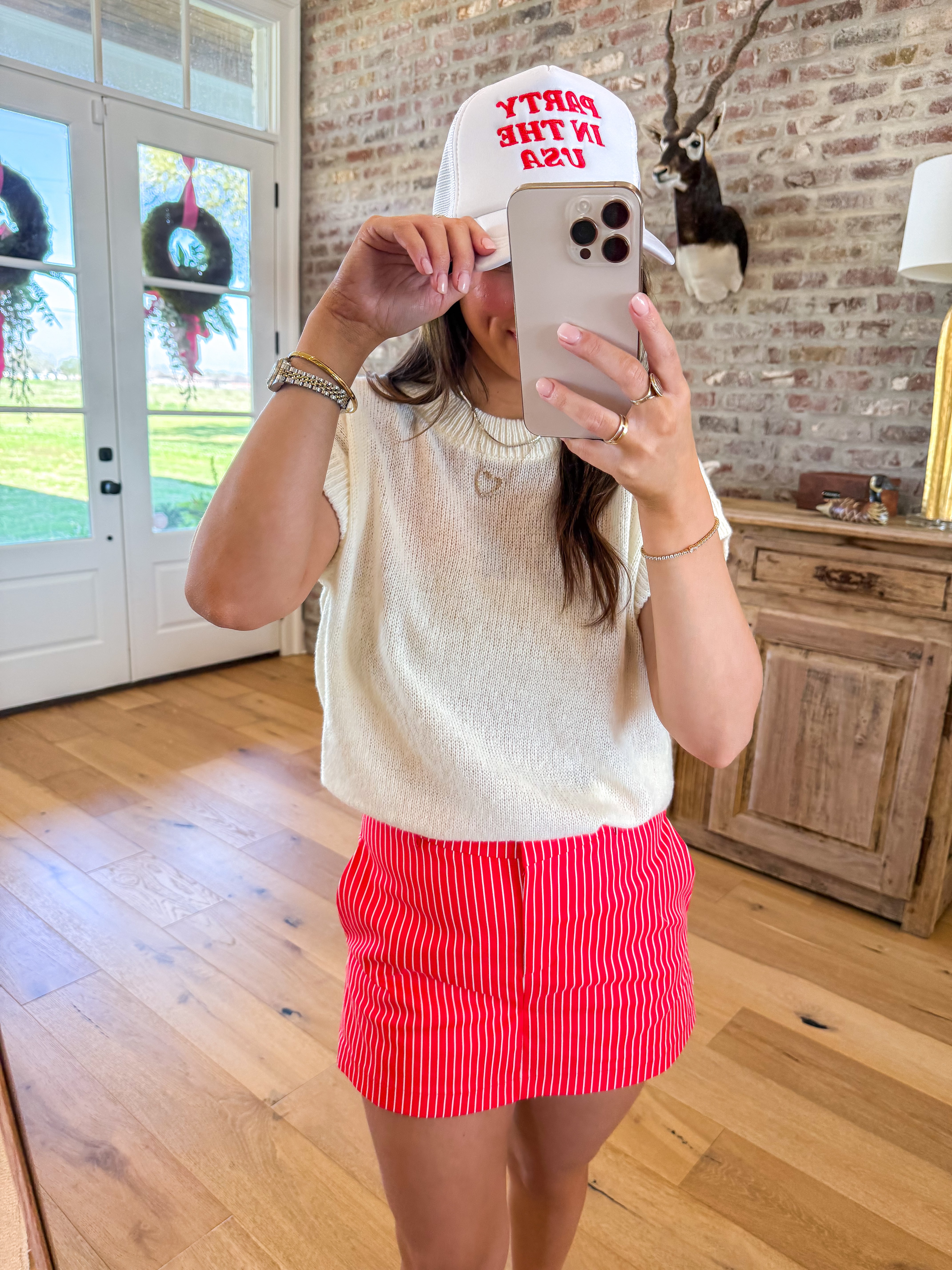 Soft Breeze Cream Sweater Top