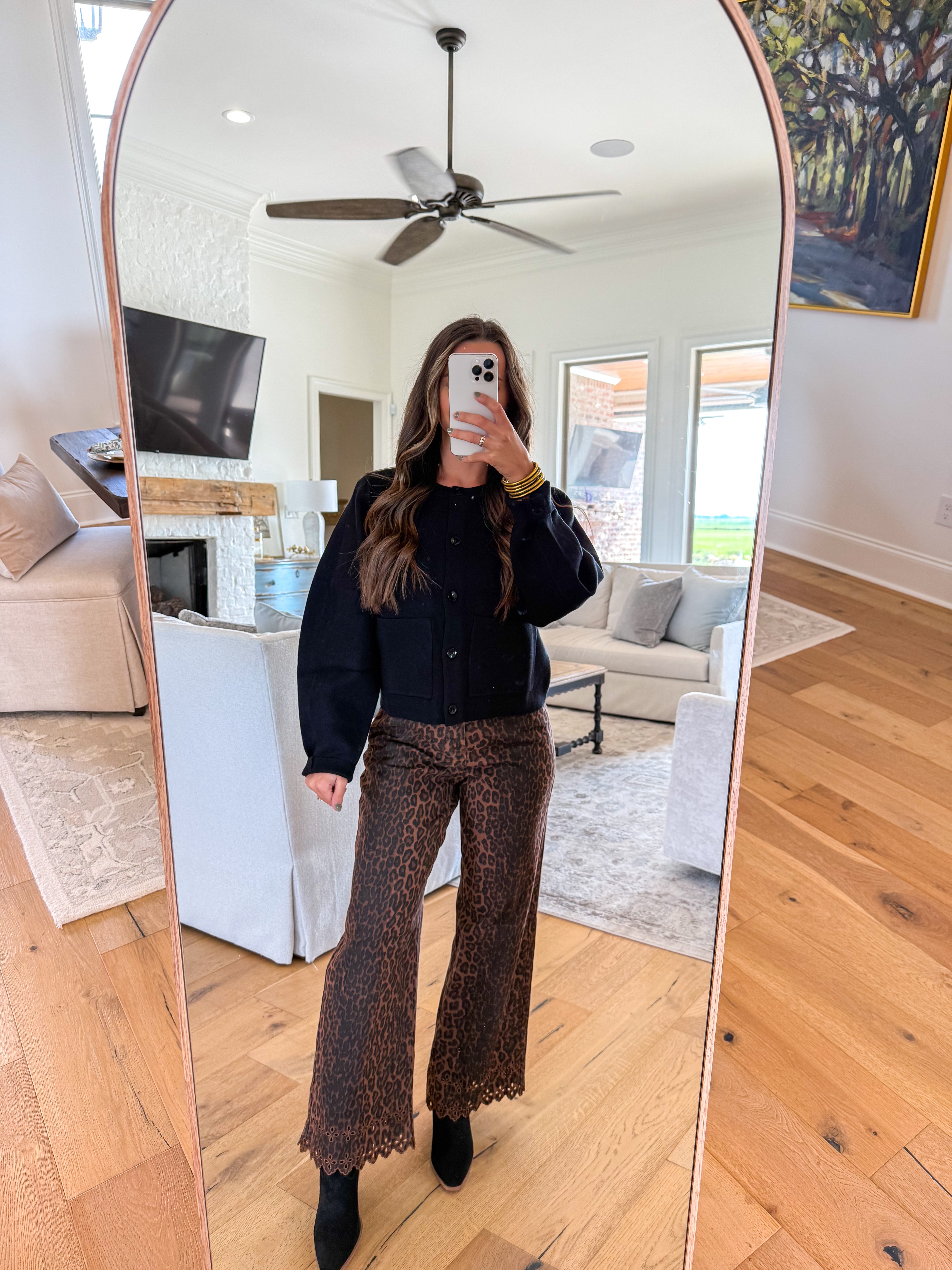 Ashby Black Cardigan